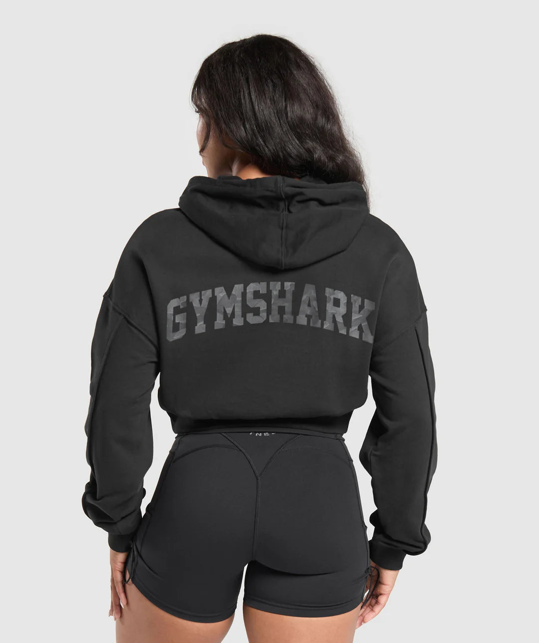Adapt Camo Graphic Hoodie - Black