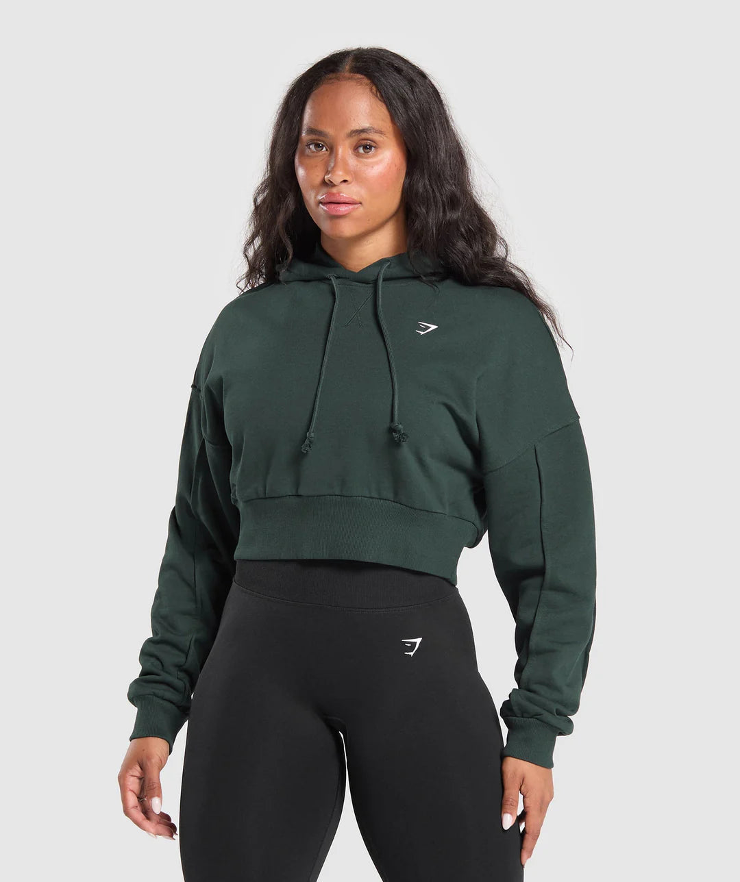 Adapt Camo Graphic Hoodie - Victory Green