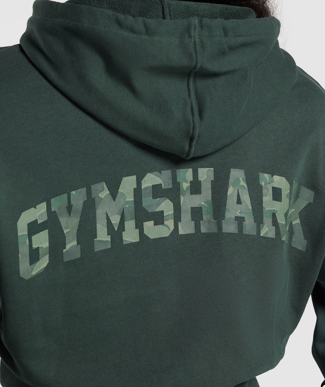 Adapt Camo Graphic Hoodie - Victory Green