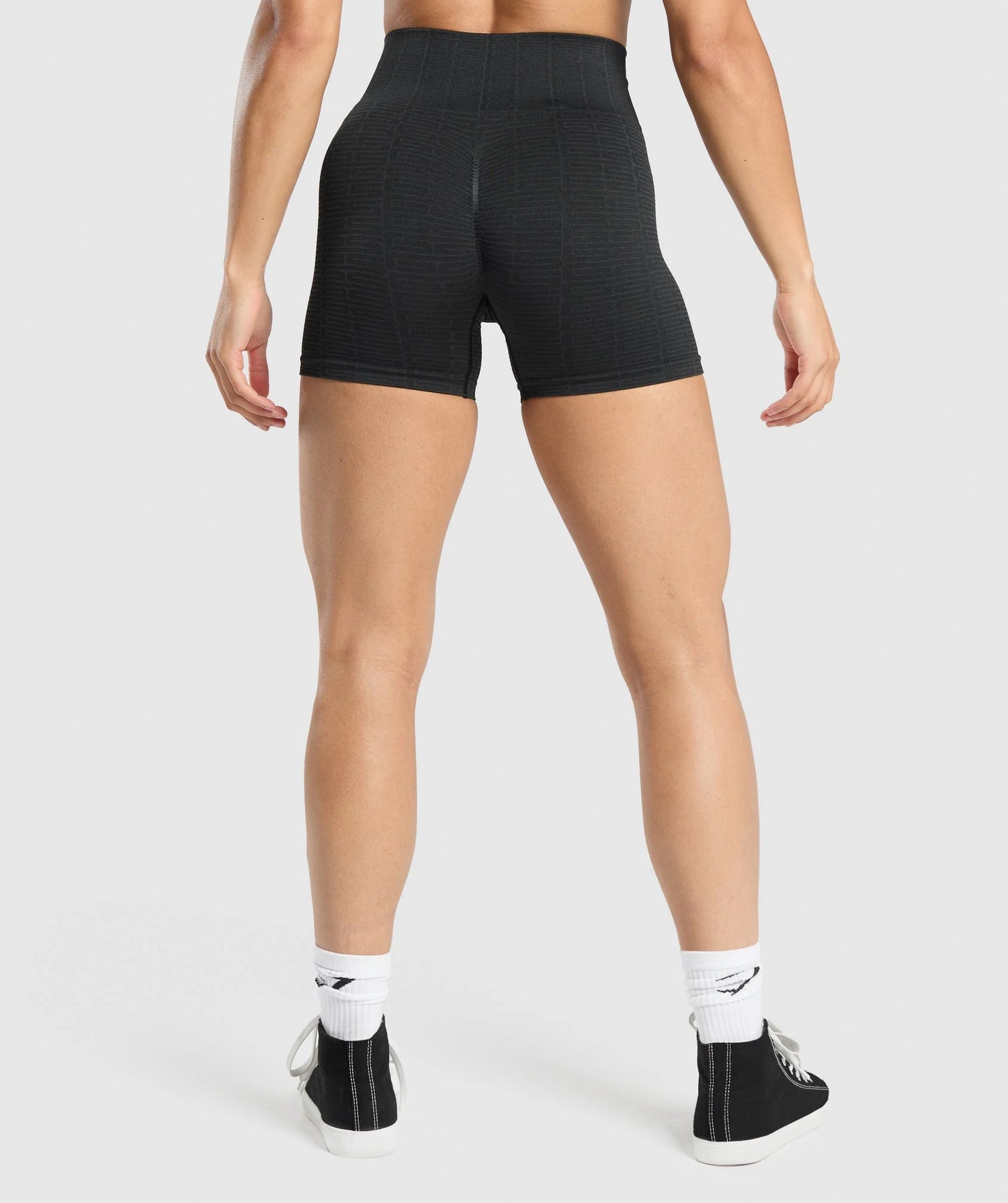 Adapt Monogram Seamless Shorts - Black/Pitch Grey