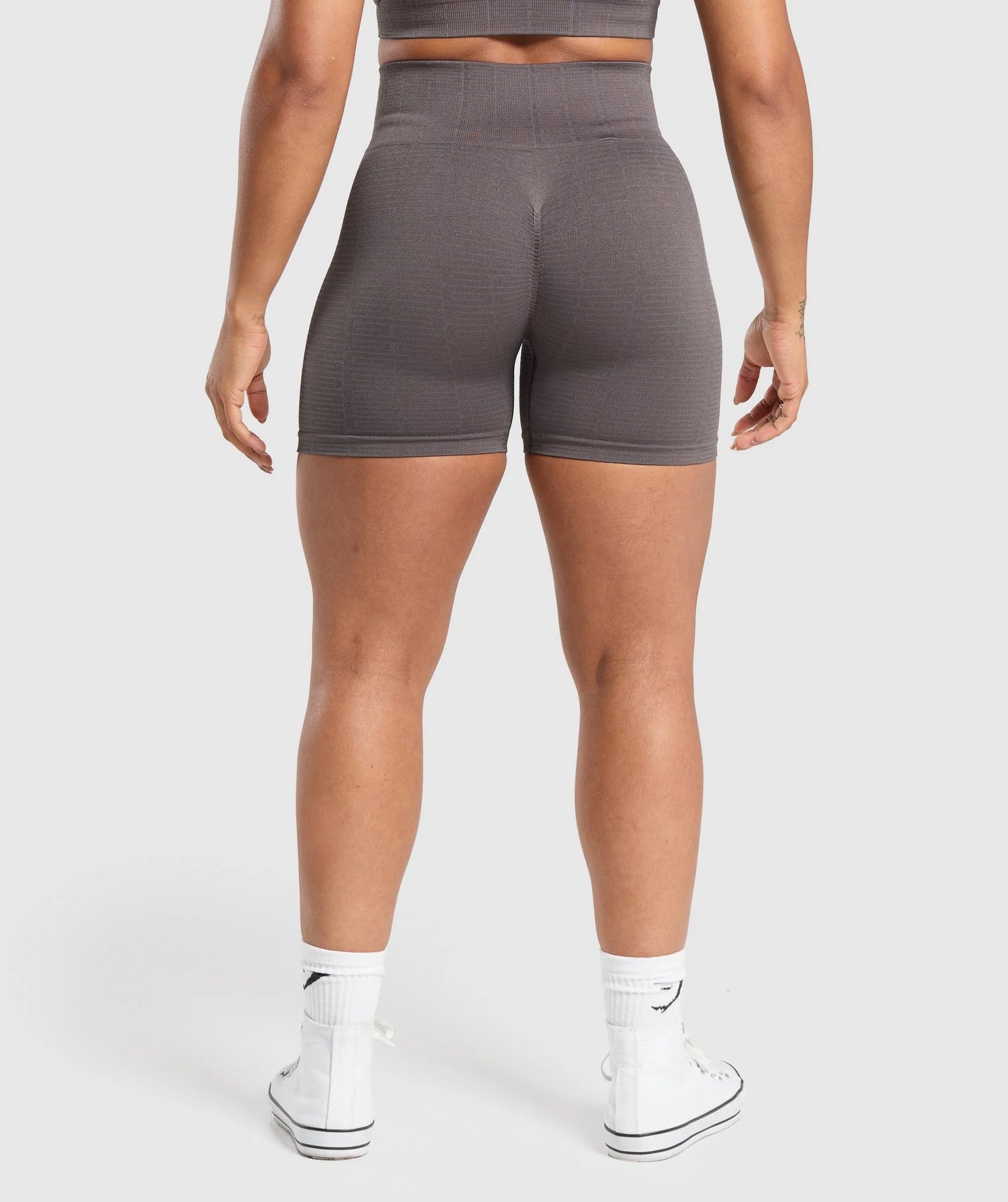 Adapt Monogram Seamless Shorts - Greyed Purple/Brushed Grey