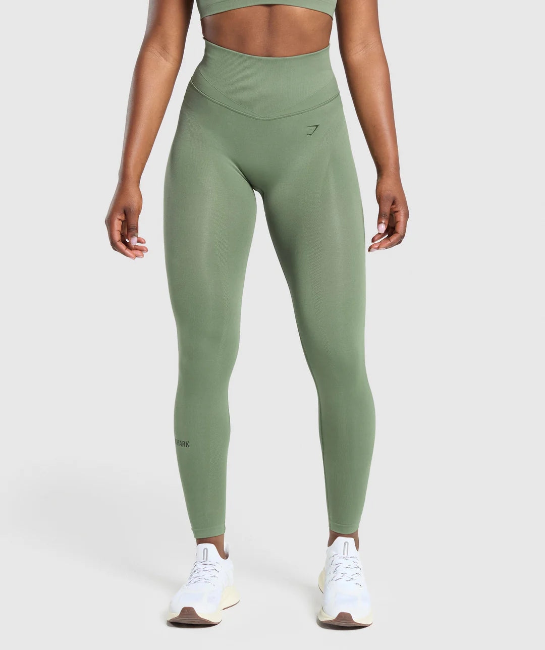 Activate Seamless Leggings - Force Green