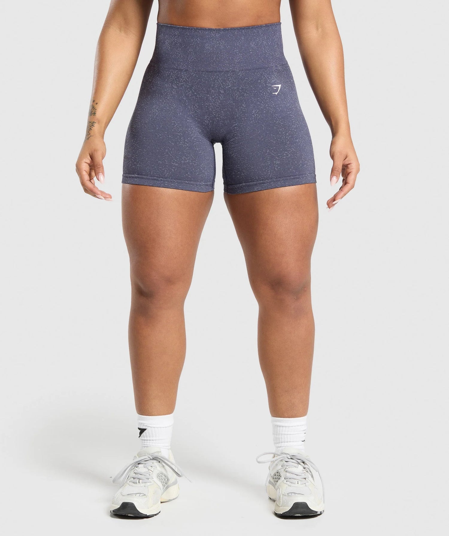 Adapt Fleck Seamless Shorts - Weighted Purple/Metal Purple