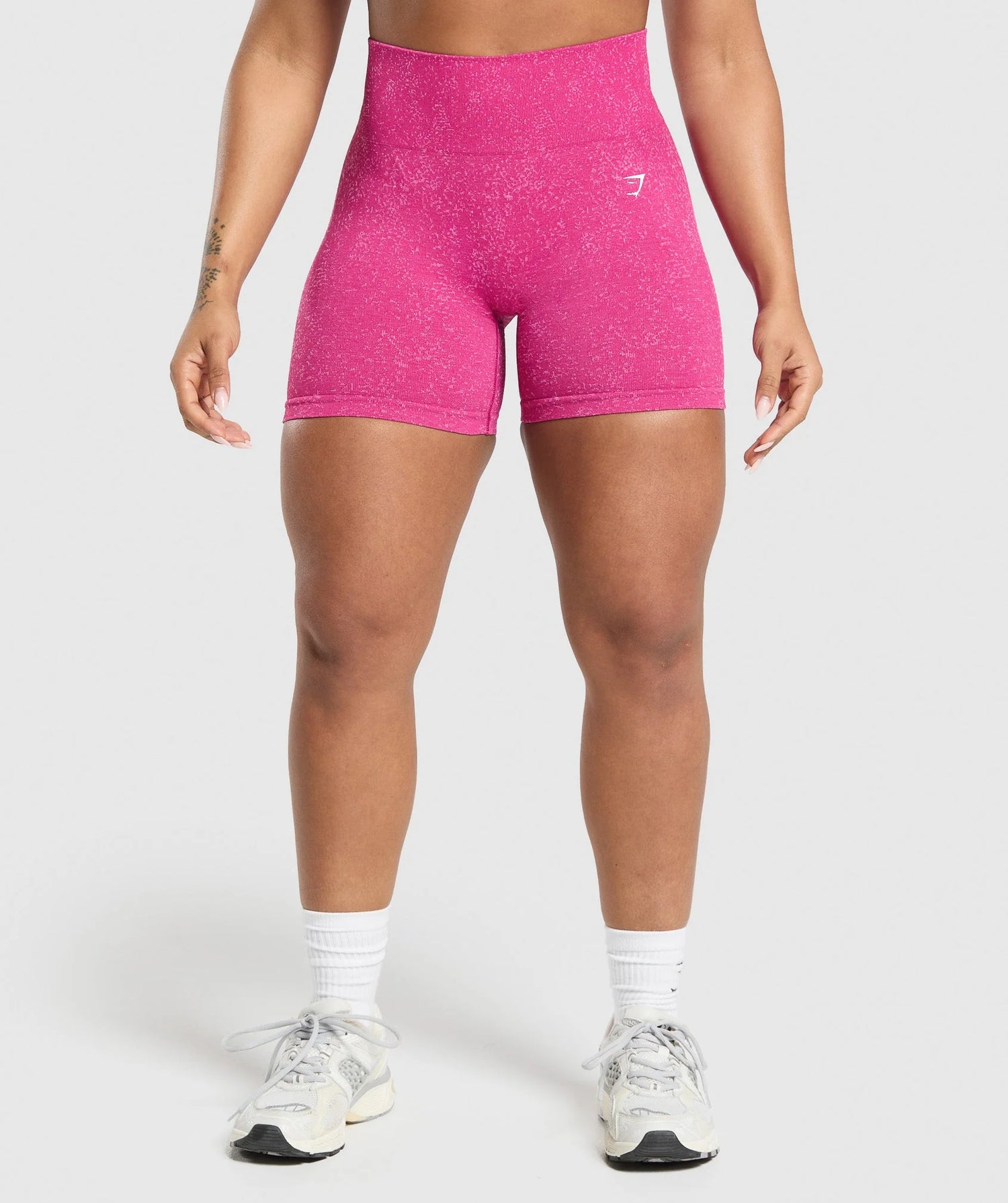 Adapt Fleck Seamless Shorts - Winning Pink/Sour Pink