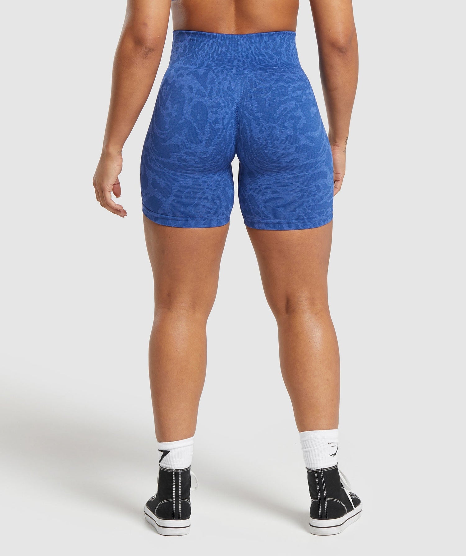 Adapt Safari Tight Shorts - Wave Blue/Iris Blue
