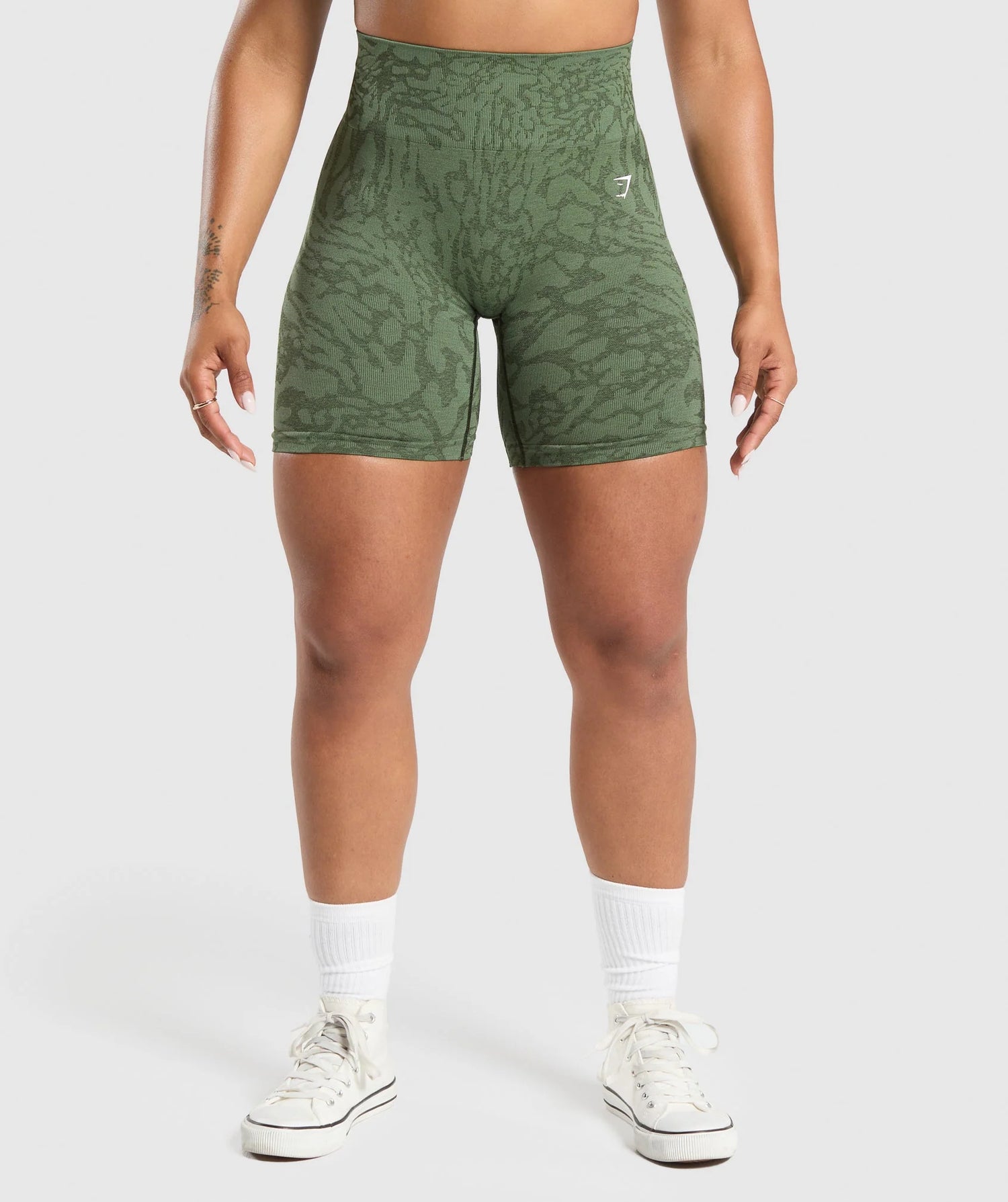 Adapt x Whitney Shorts - Force Green/Winter Olive