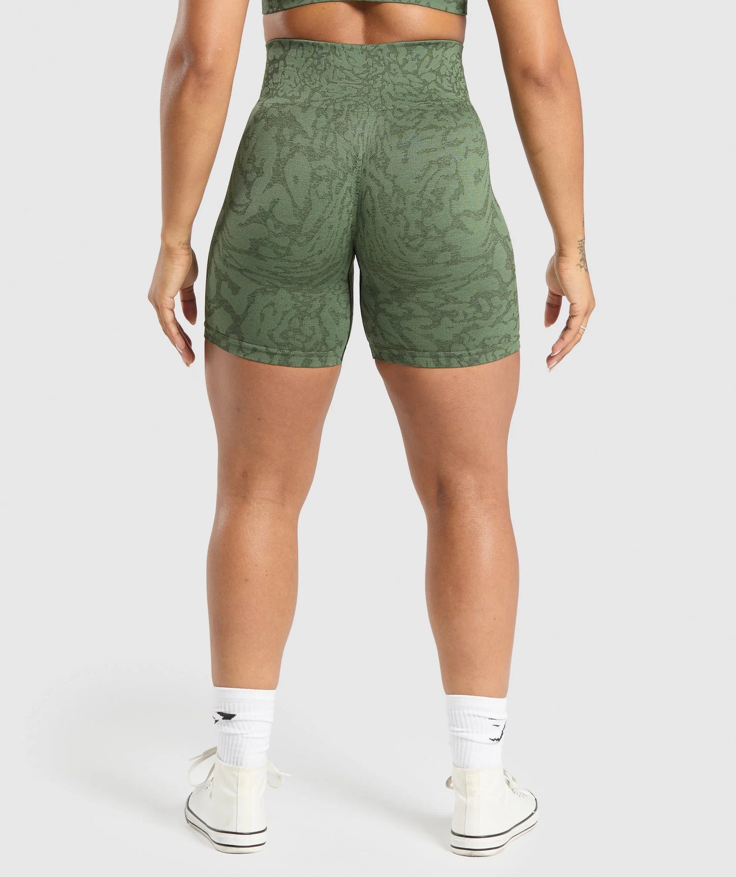 Adapt x Whitney Shorts - Force Green/Winter Olive
