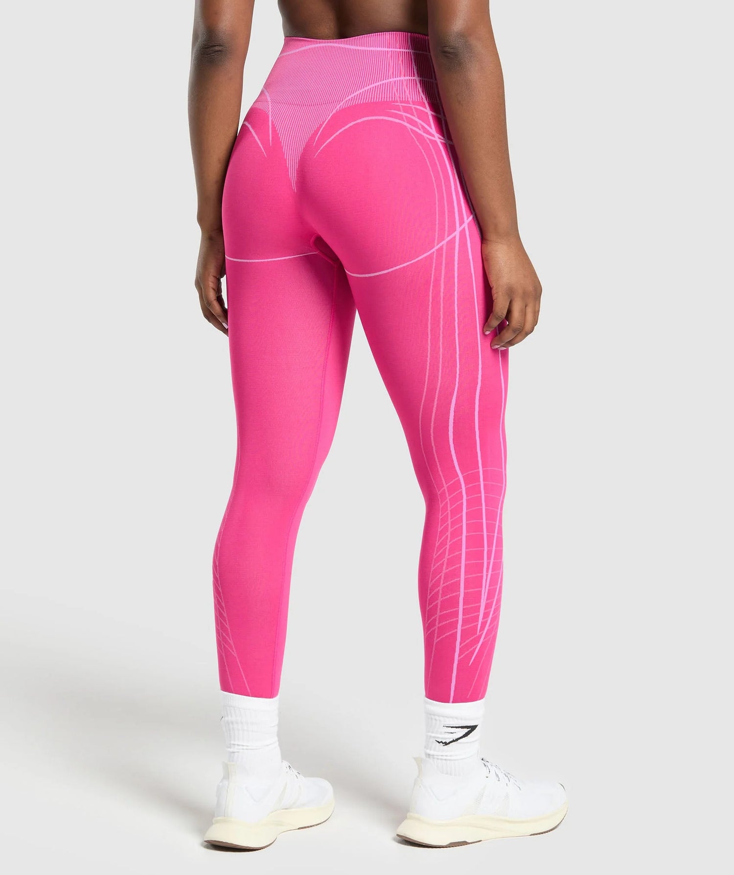 Apex Seamless Leggings - Valley Pink/Sour Pink