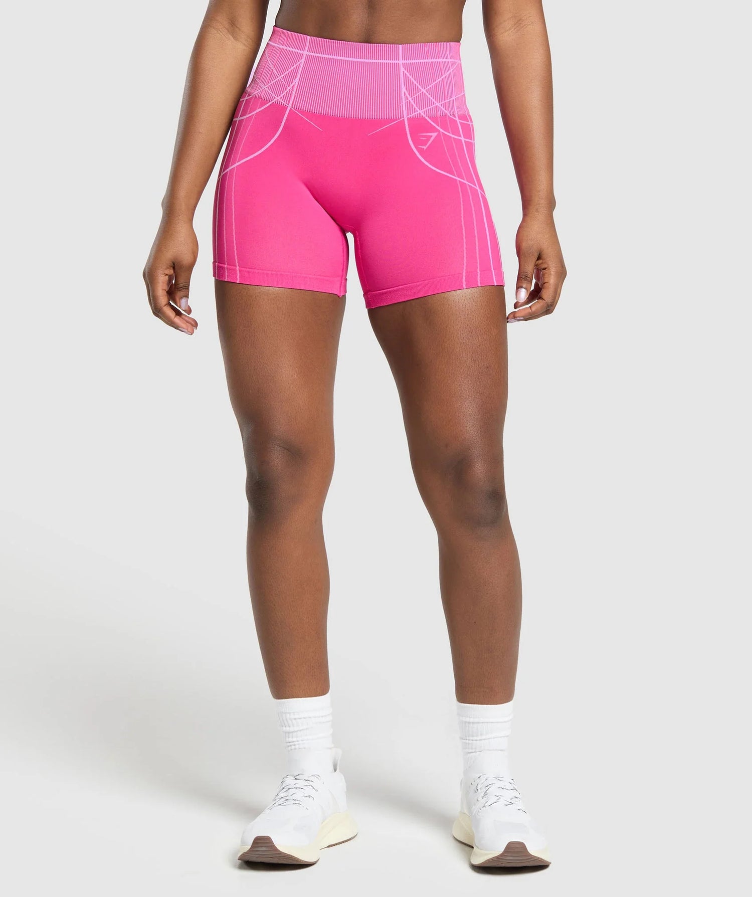 Apex Seamless Shorts - Valley Pink/Sour Pink