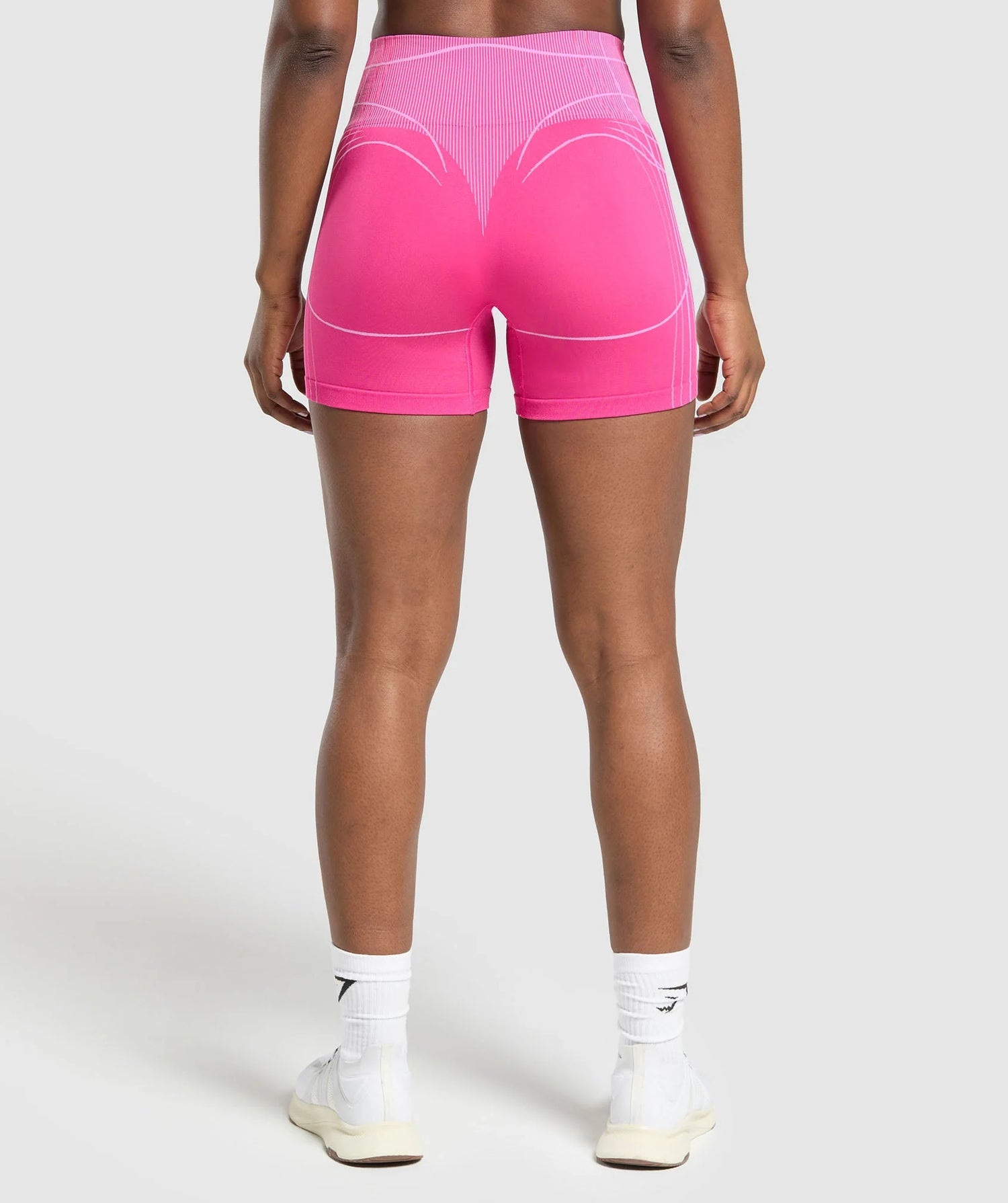 Apex Seamless Shorts - Valley Pink/Sour Pink