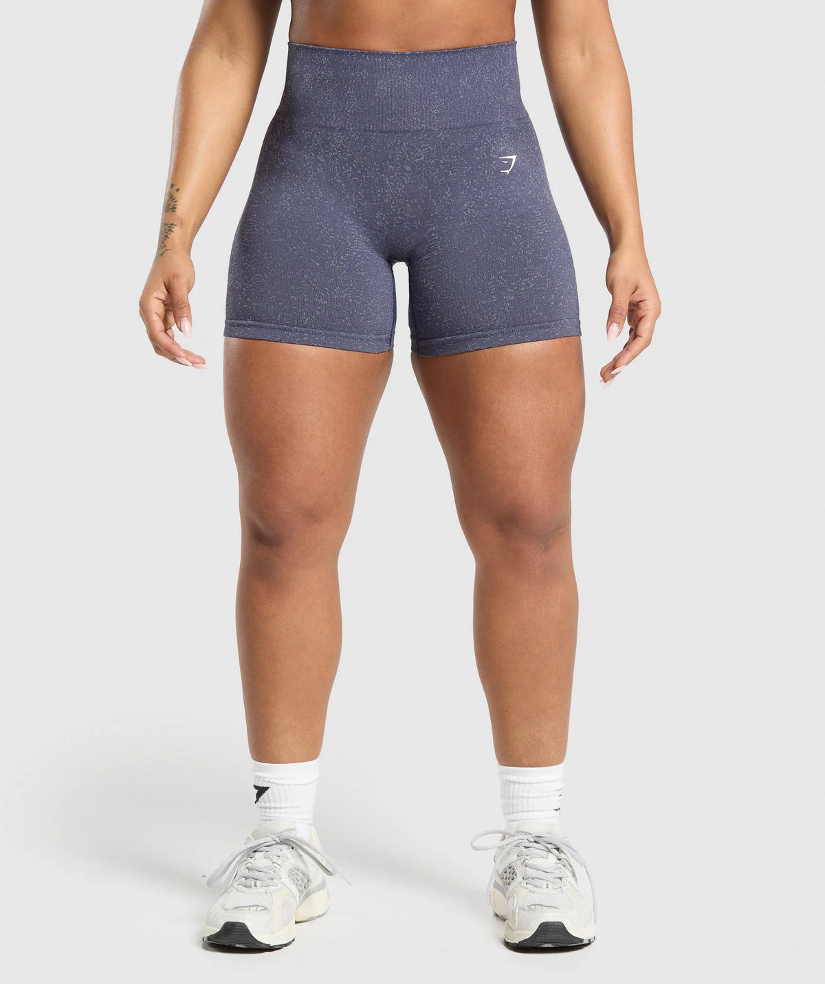 Adapt Fleck Seamless Shorts - Weighted Purple/Metal Purple