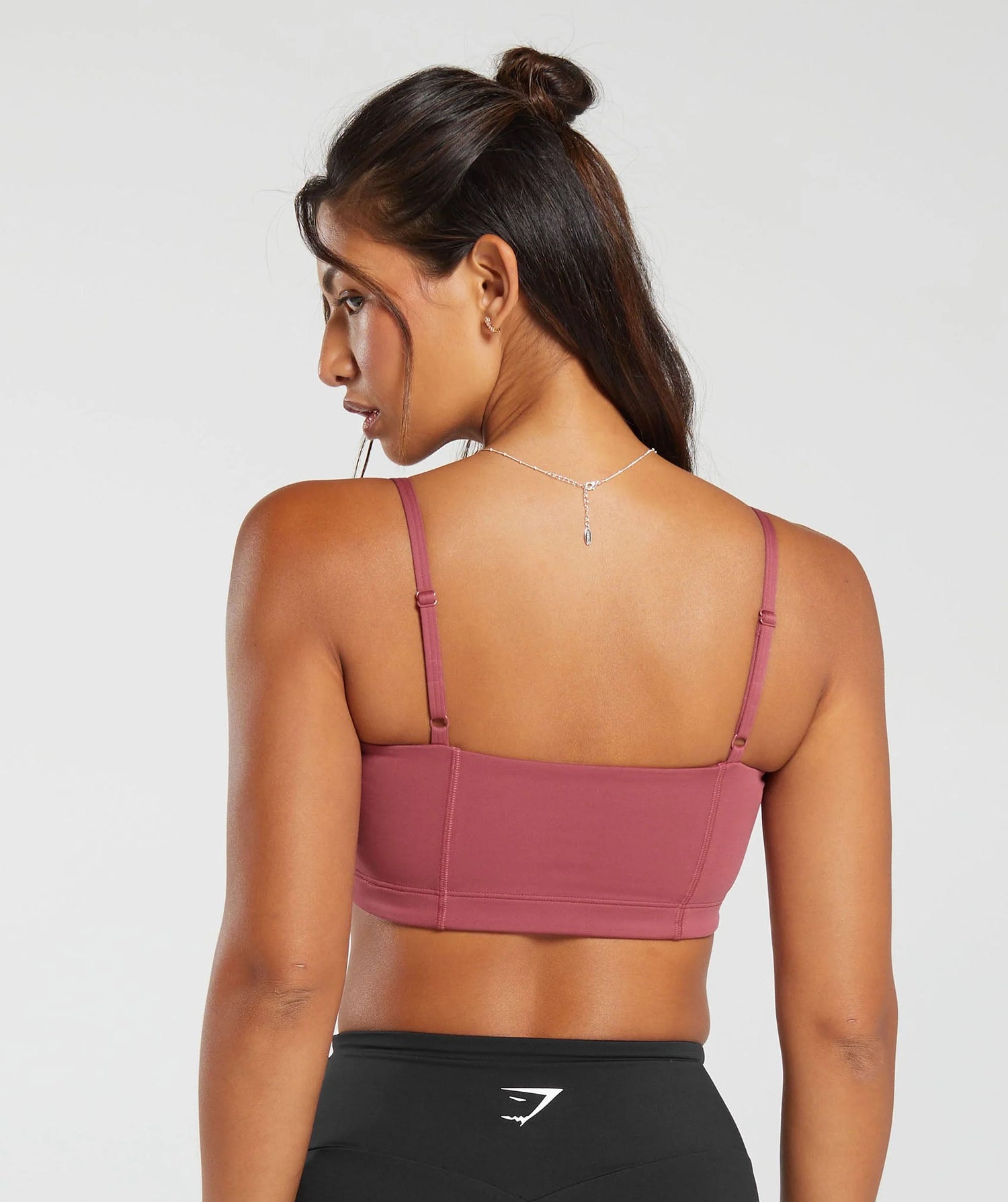 Bandeau Sports Bra - Soft Berry