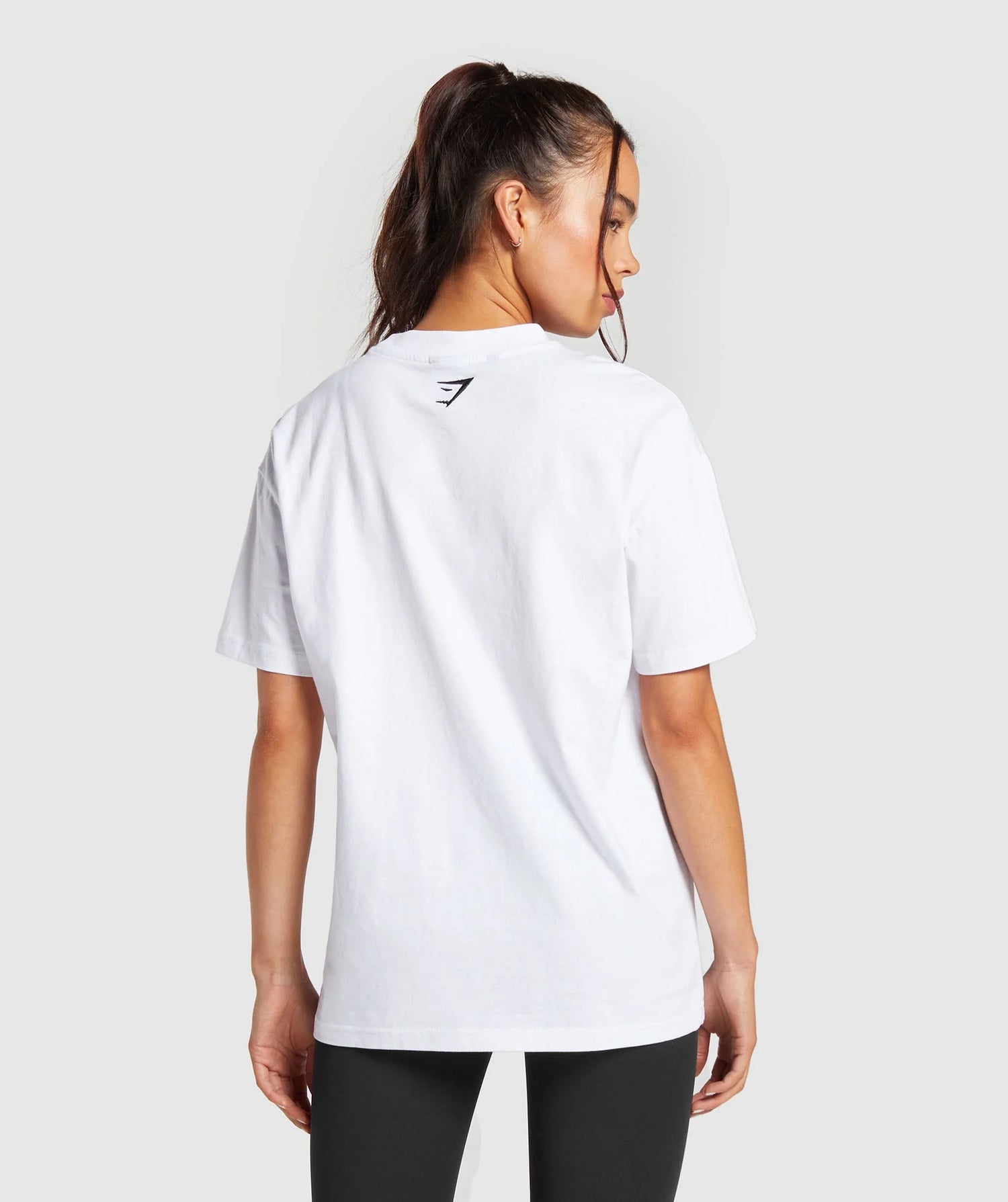 Block Oversized T-Shirt - White