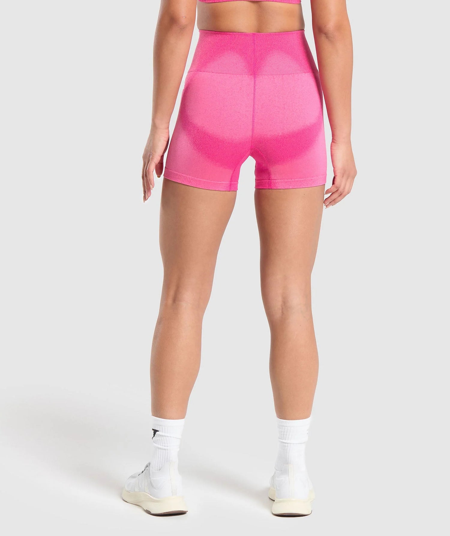 Blur Seamless Shorts - Valley Pink/Fetch Pink