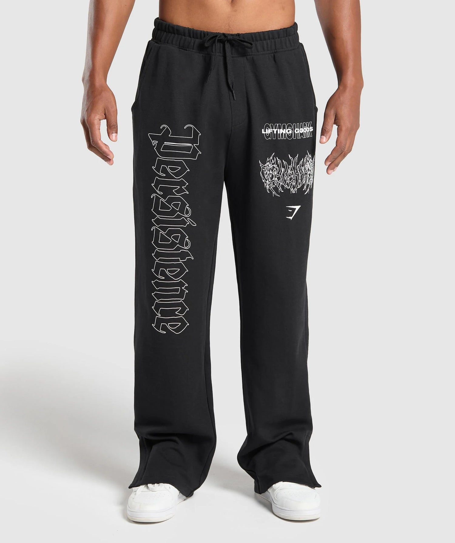 Carlos x Rest Day Track Pants - Black - Black
