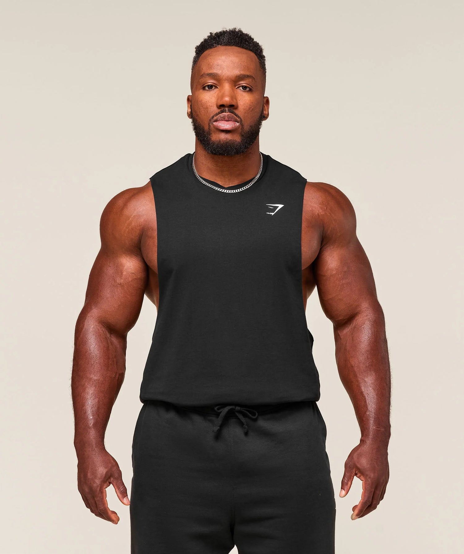 Critical 2.0 Drop Arm Tank - Black