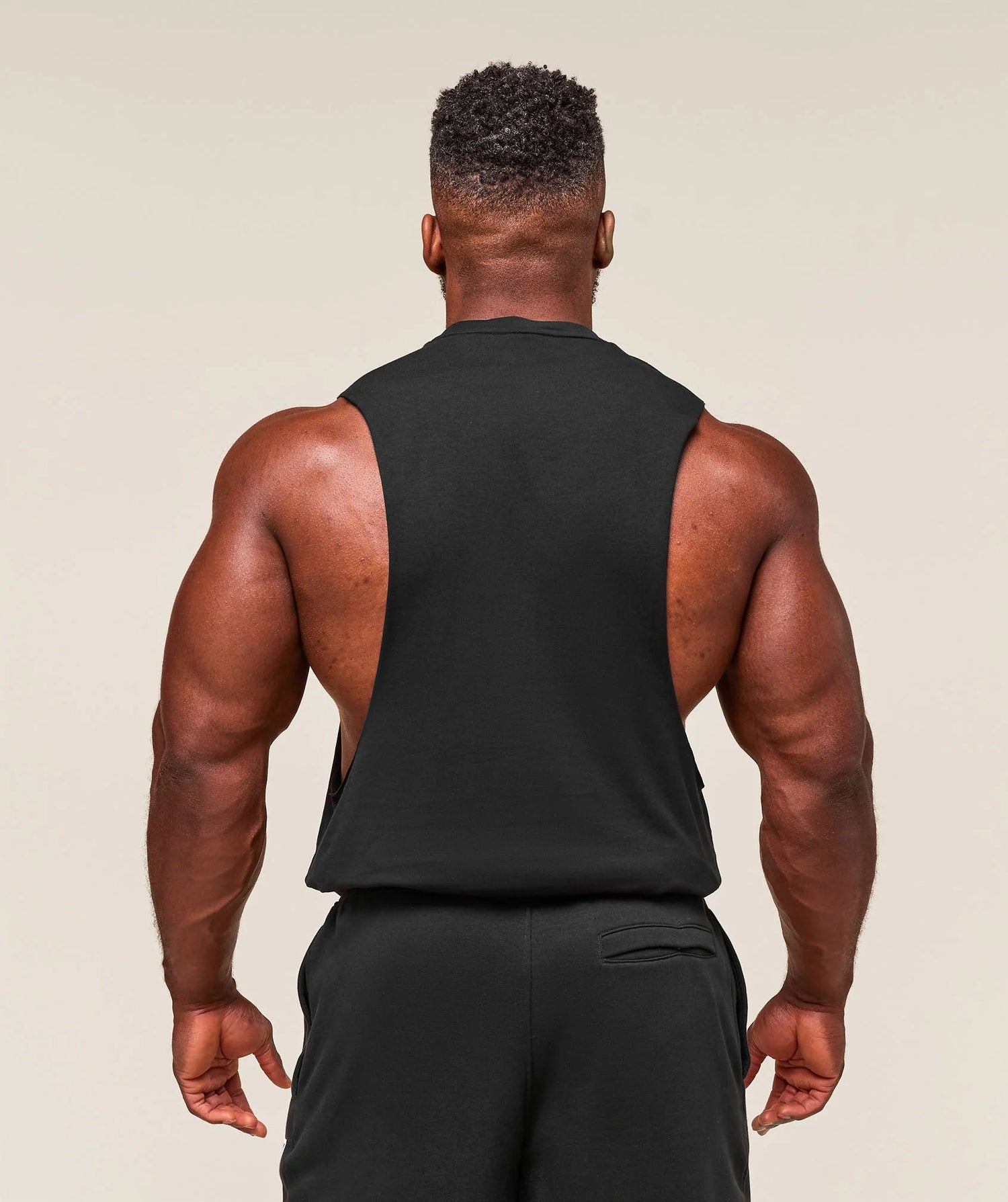 Critical 2.0 Drop Arm Tank - Black