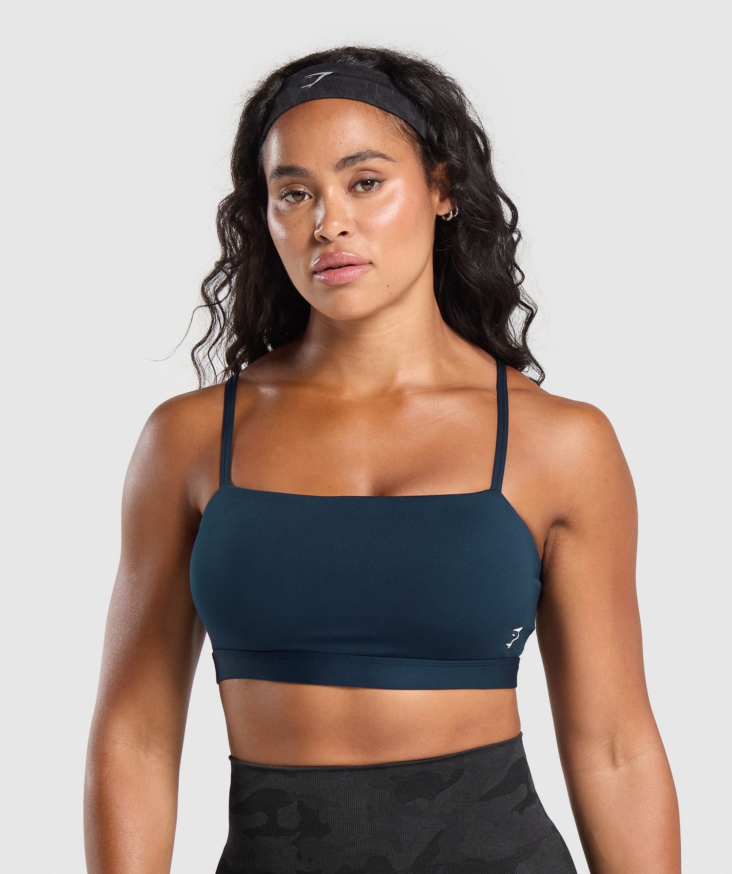 Cut Out Bandeau - Navy