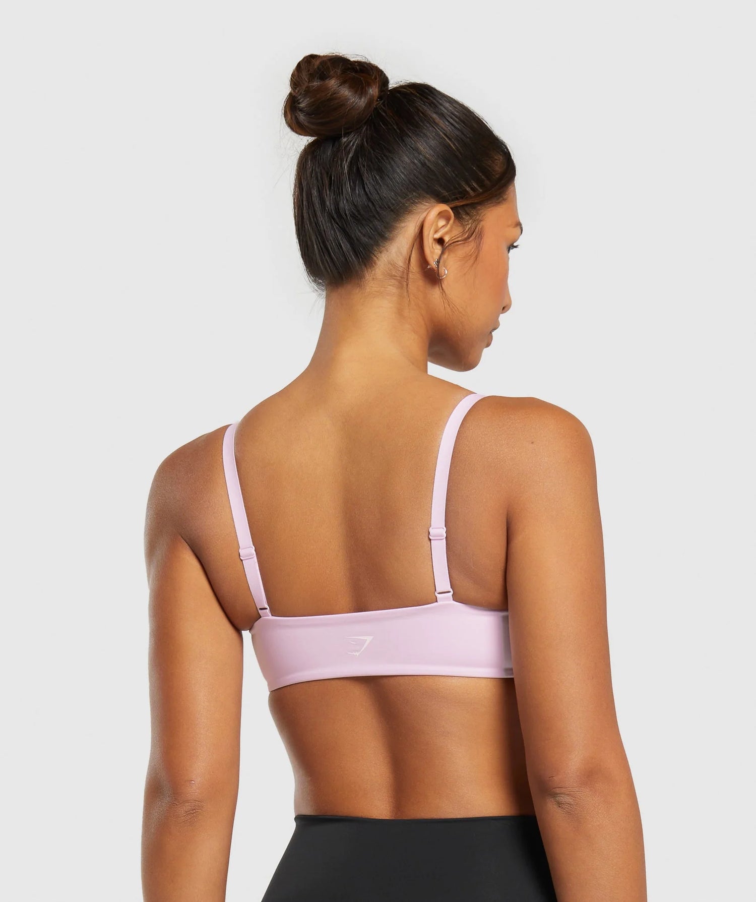 Elevate Twist Front Bralette - Pink