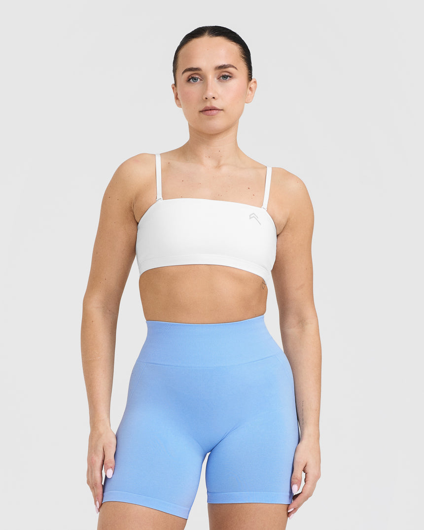 Everyday Bandeau Bralette - White