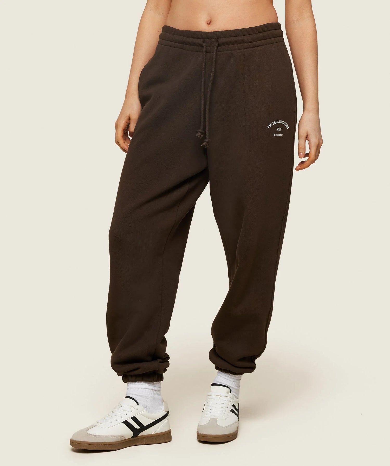 Phys Ed Graphic Sweatpants - Archive Brown