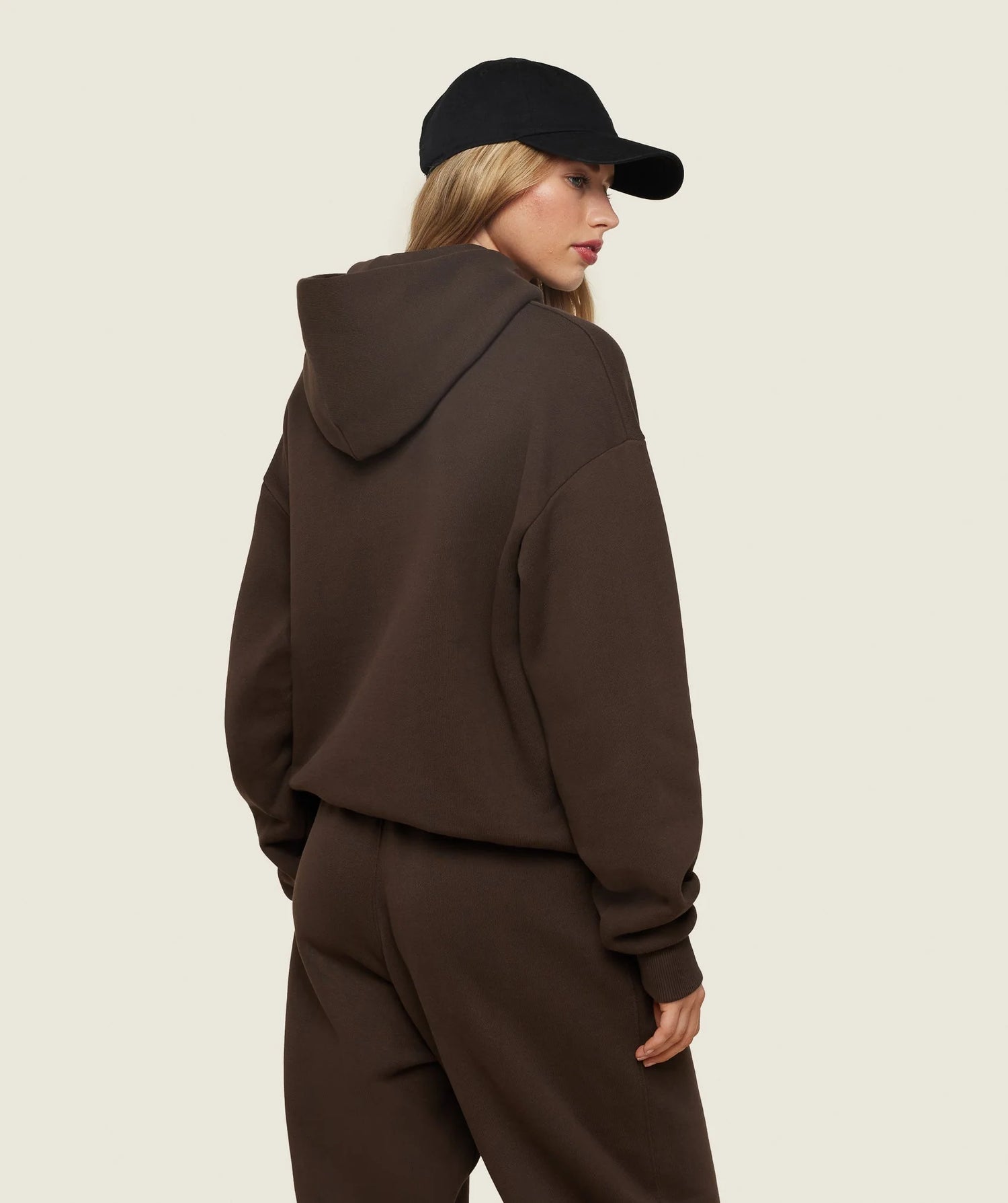 Phys Ed Graphic Hoodie - Archive Brown