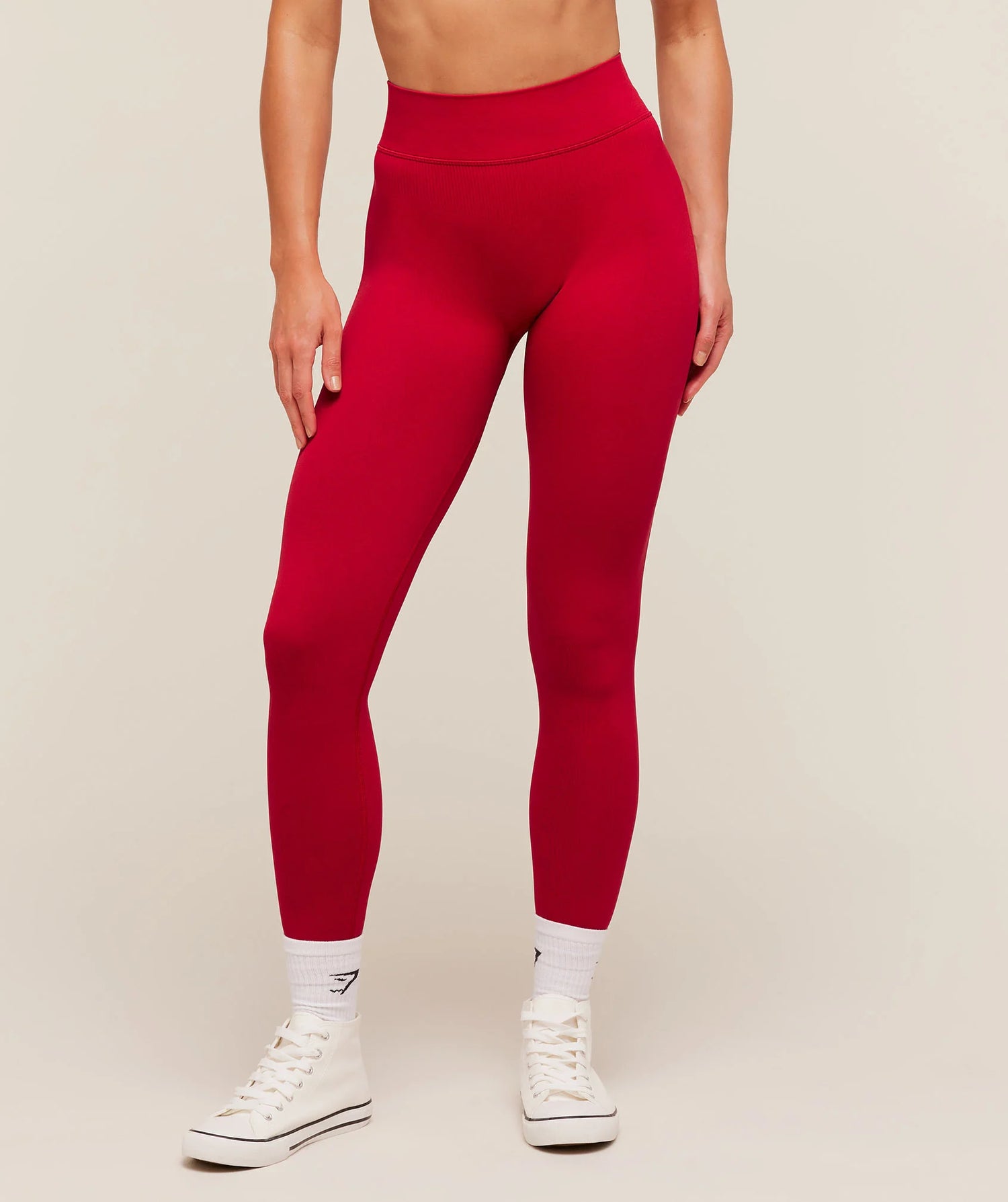 Flex V4 Leggings - Carmine Red