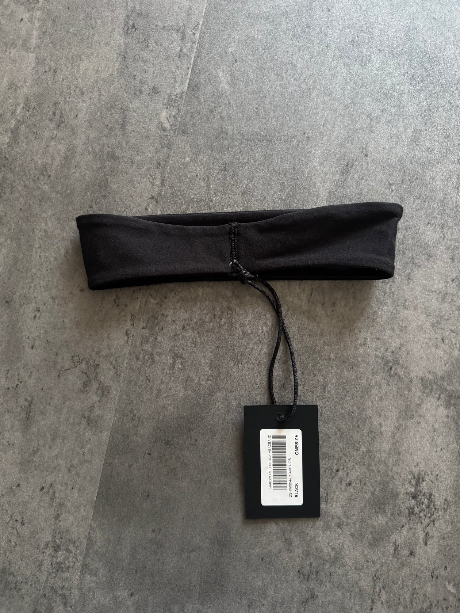 Hardcore Energy Headband - Black
