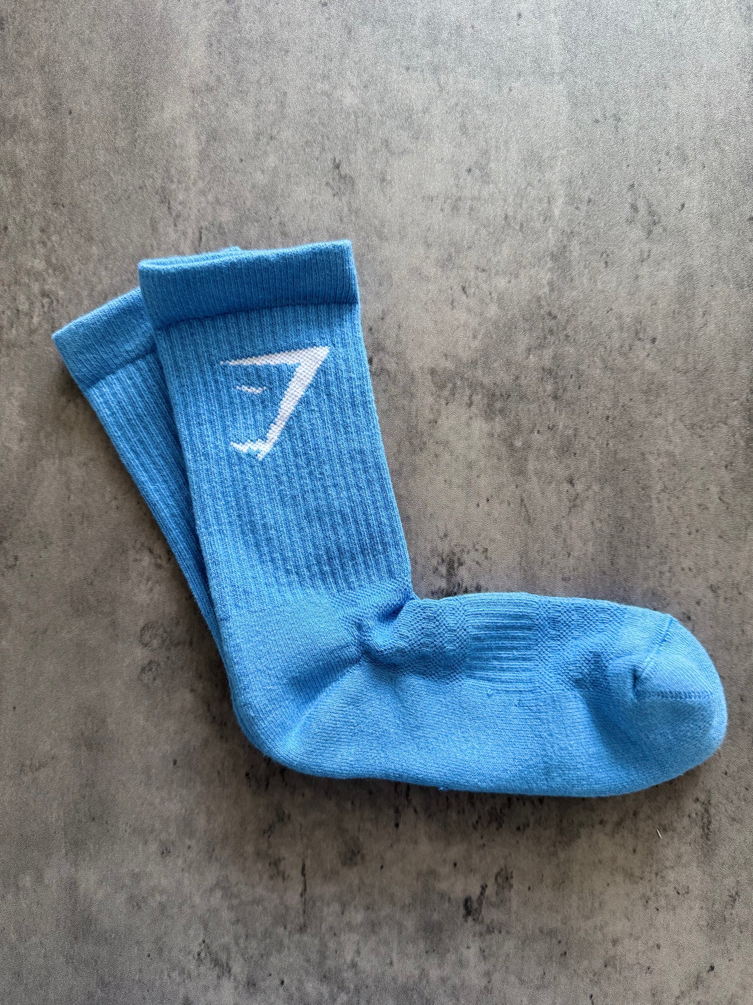 Par de calcetas Gymshark - Electric Blue