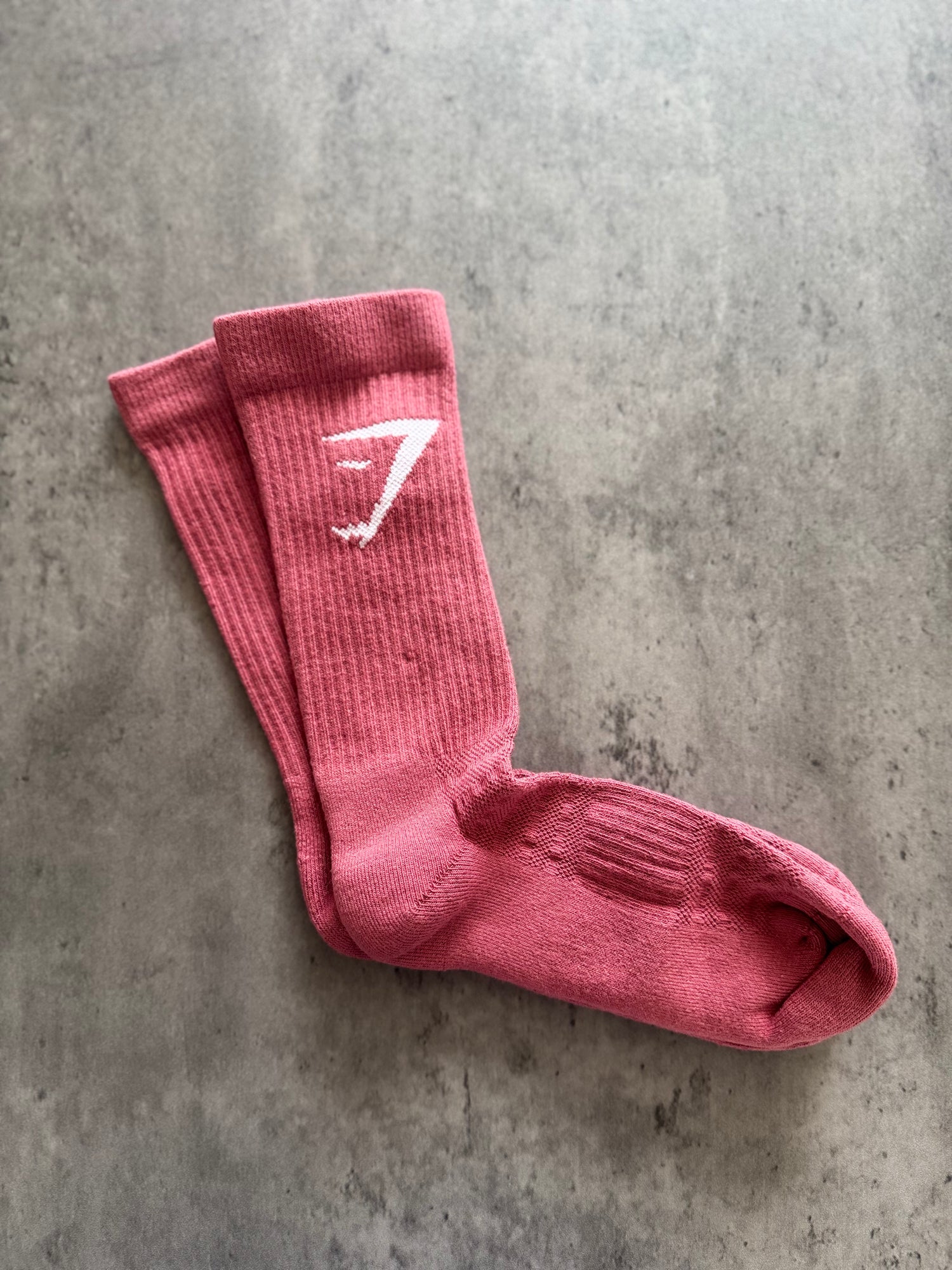Par de calcetas Gymshark - Berry