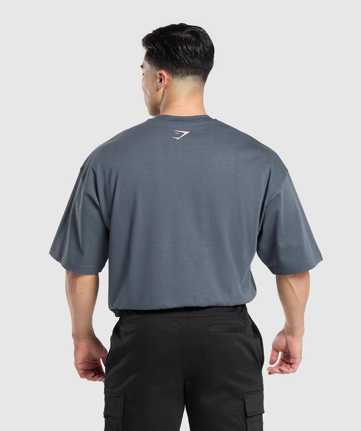 American Muscle Extreme Oversized T-Shirt - Blue