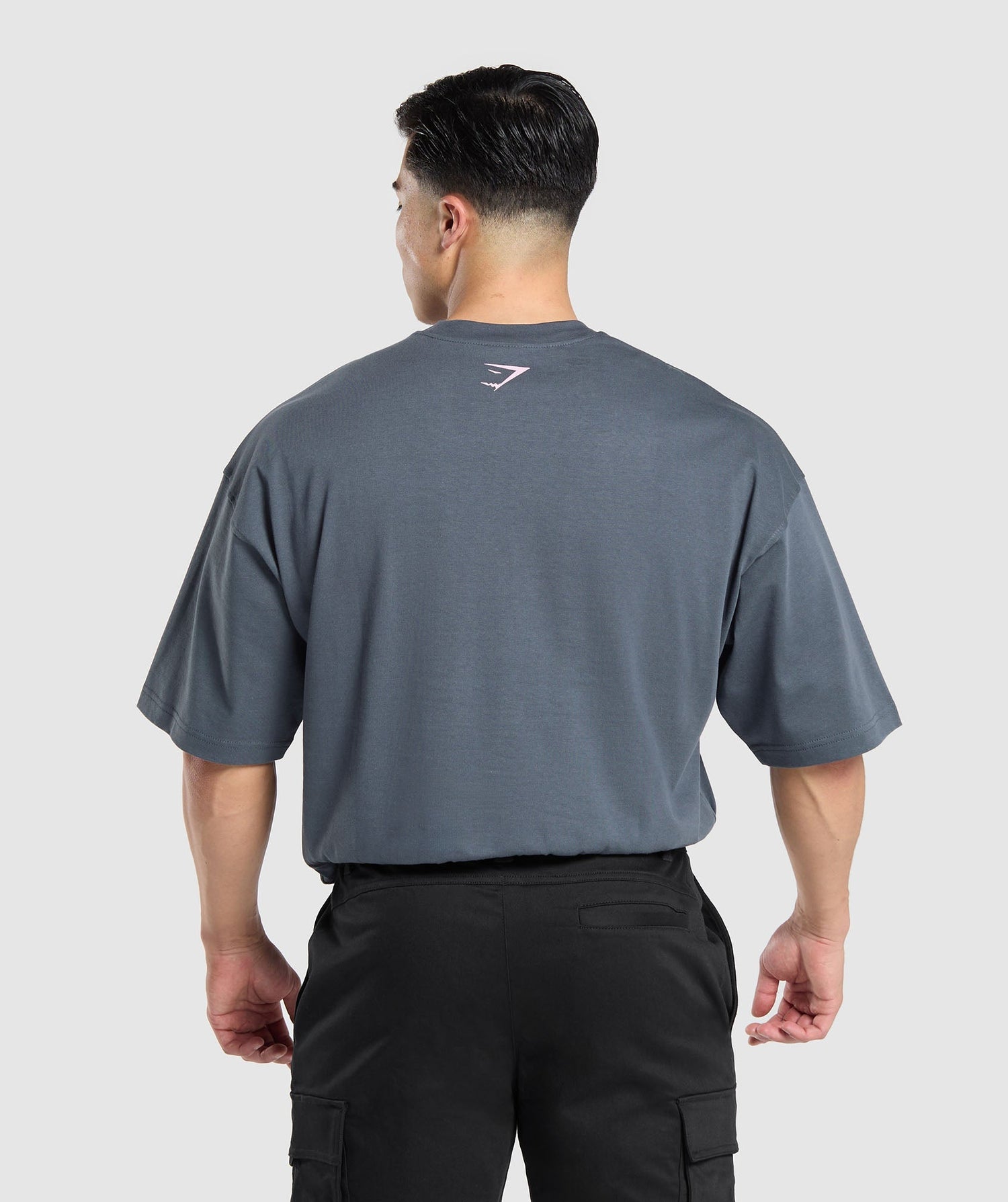 American Muscle Extreme Oversized T-Shirt - Blue
