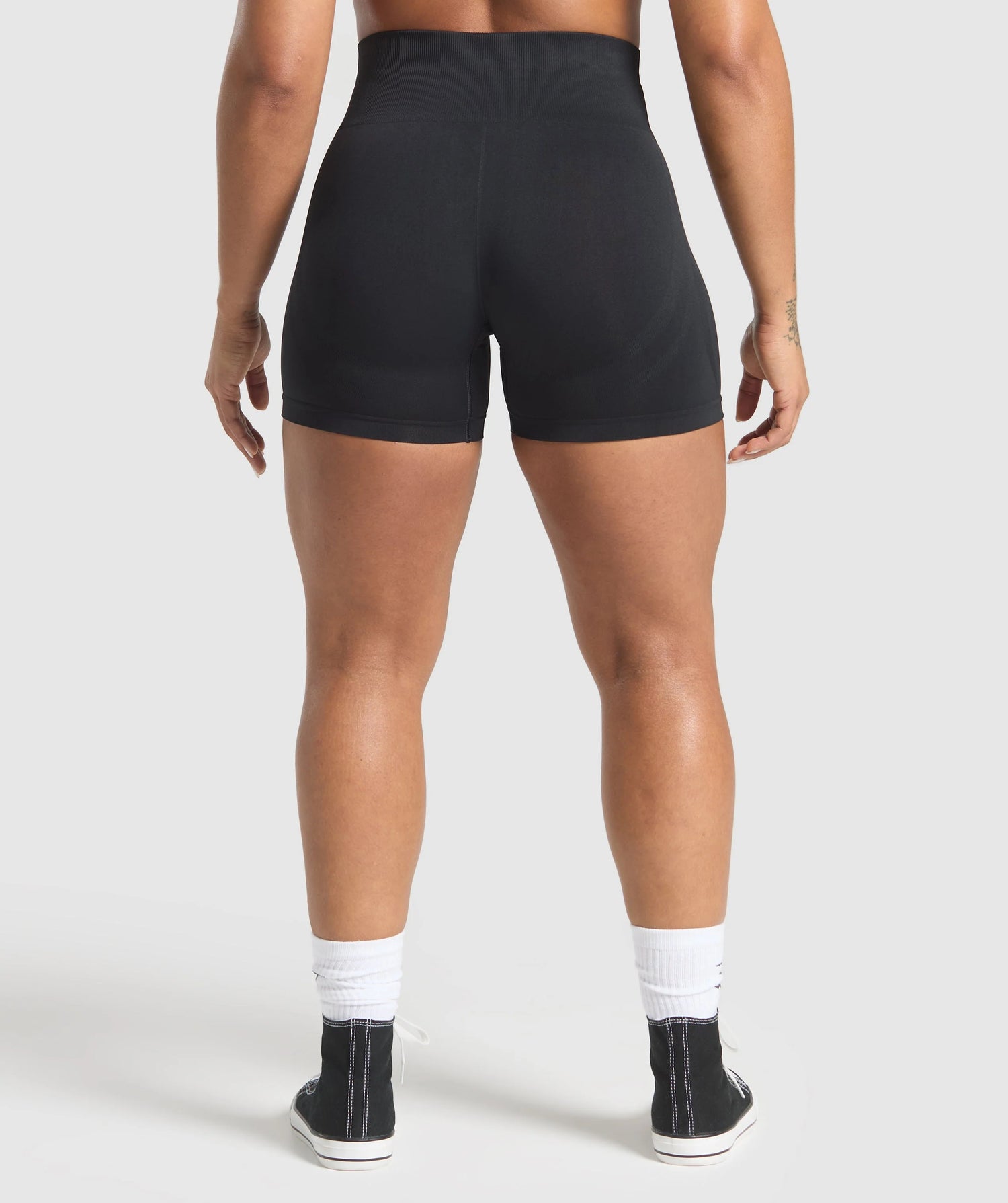 Built In The Weight Room Shorts - Black