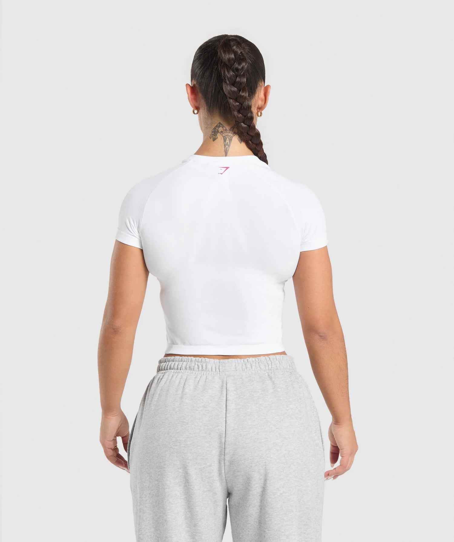 Kettlebell Cutie Baby Tee - White