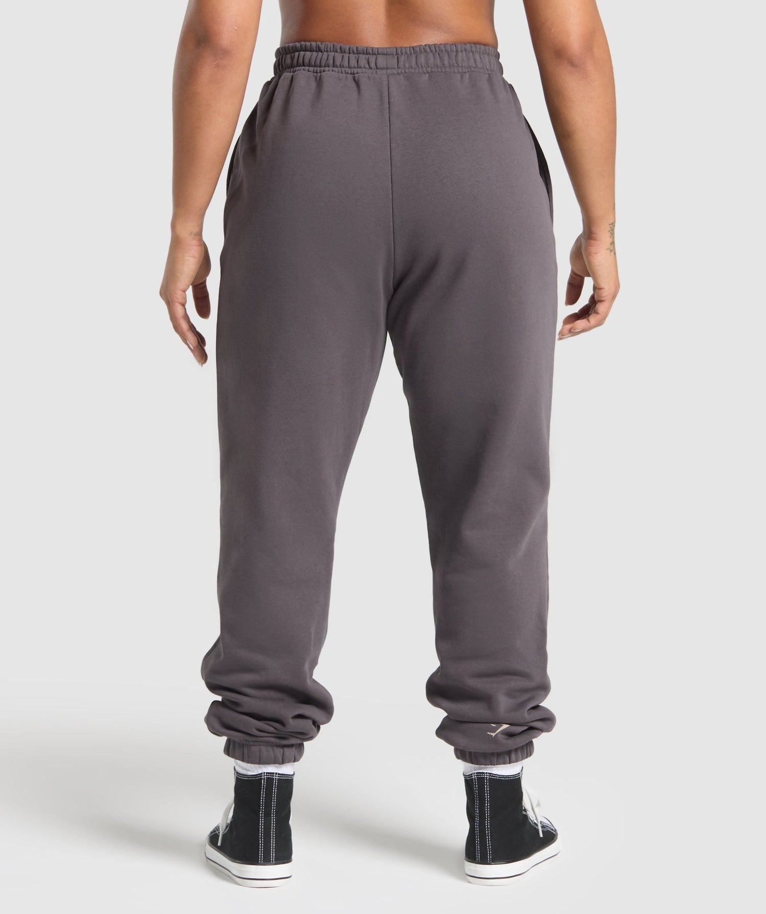 Lifting Essentials Oversized Joggers - Greyed Purple