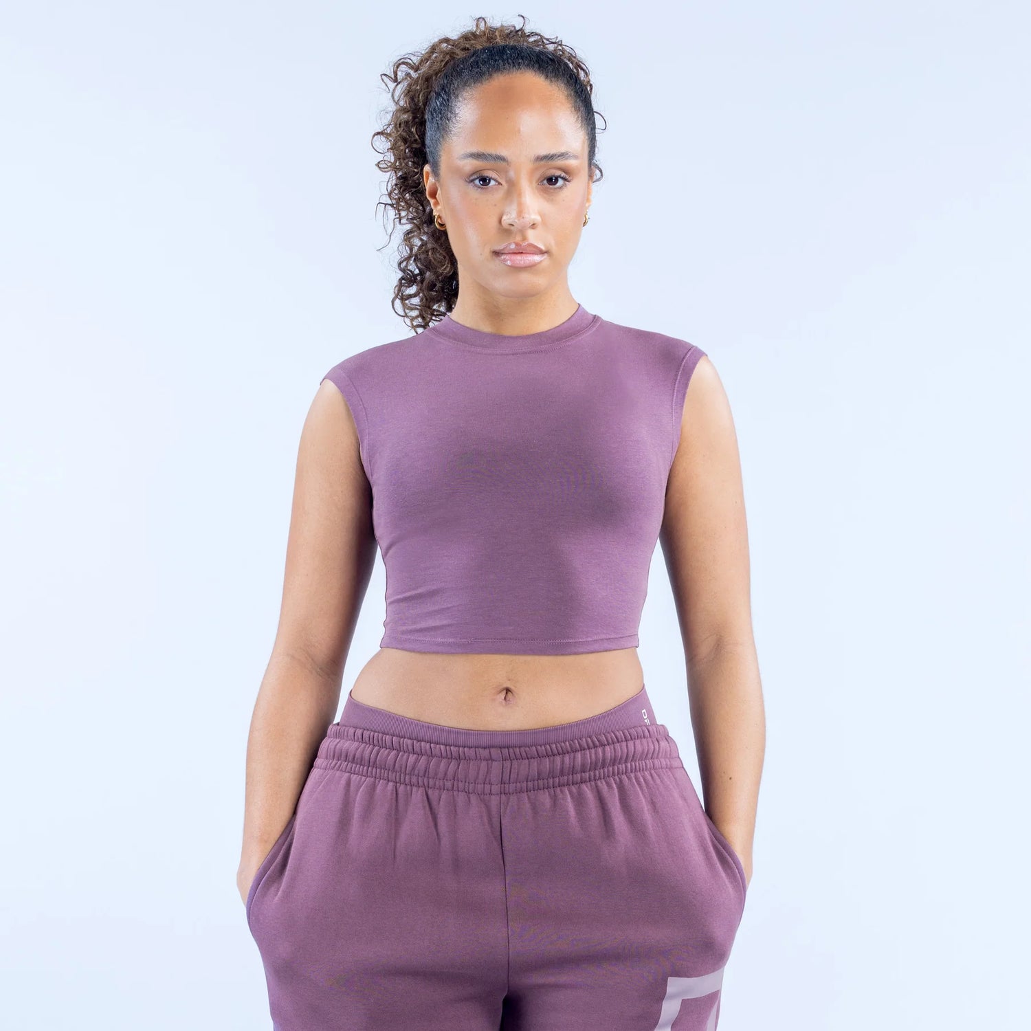 Signature Baby Tee - Grape