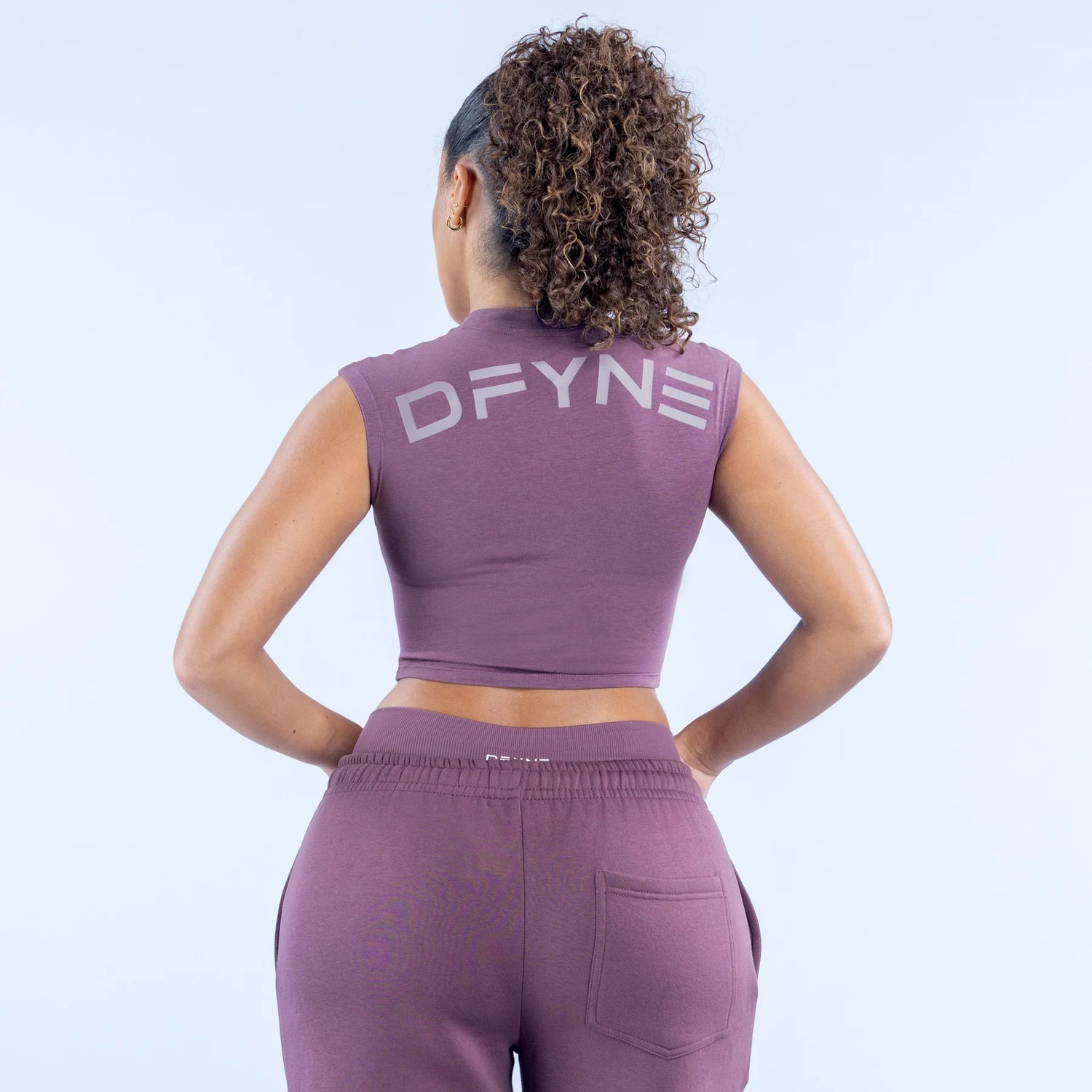 Signature Baby Tee - Grape