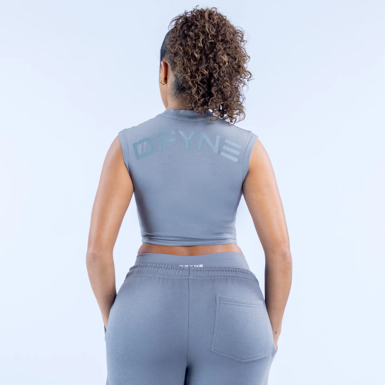 Signature Baby Tee - Graphite