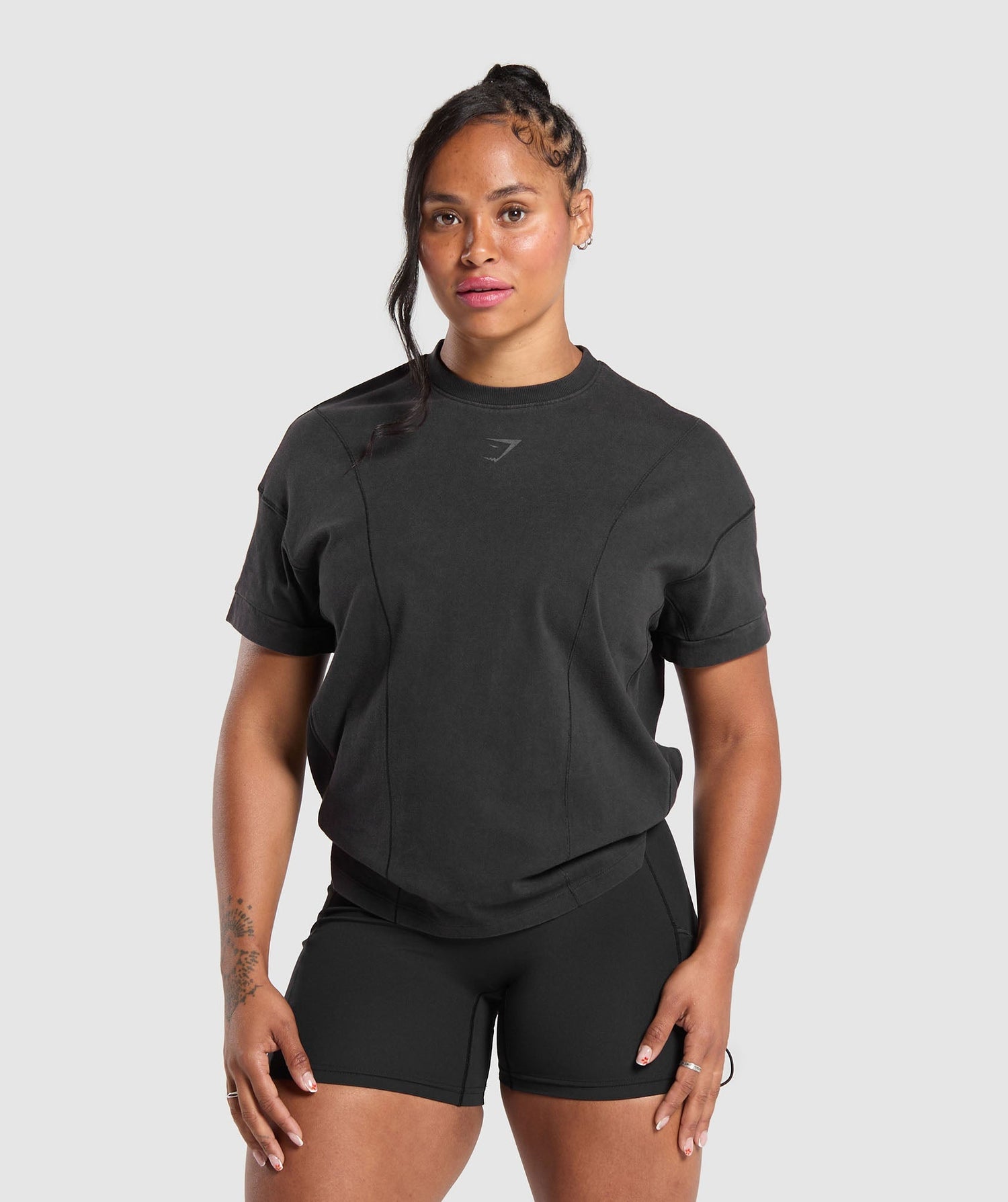 Elevated  Power T-Shirt - Black