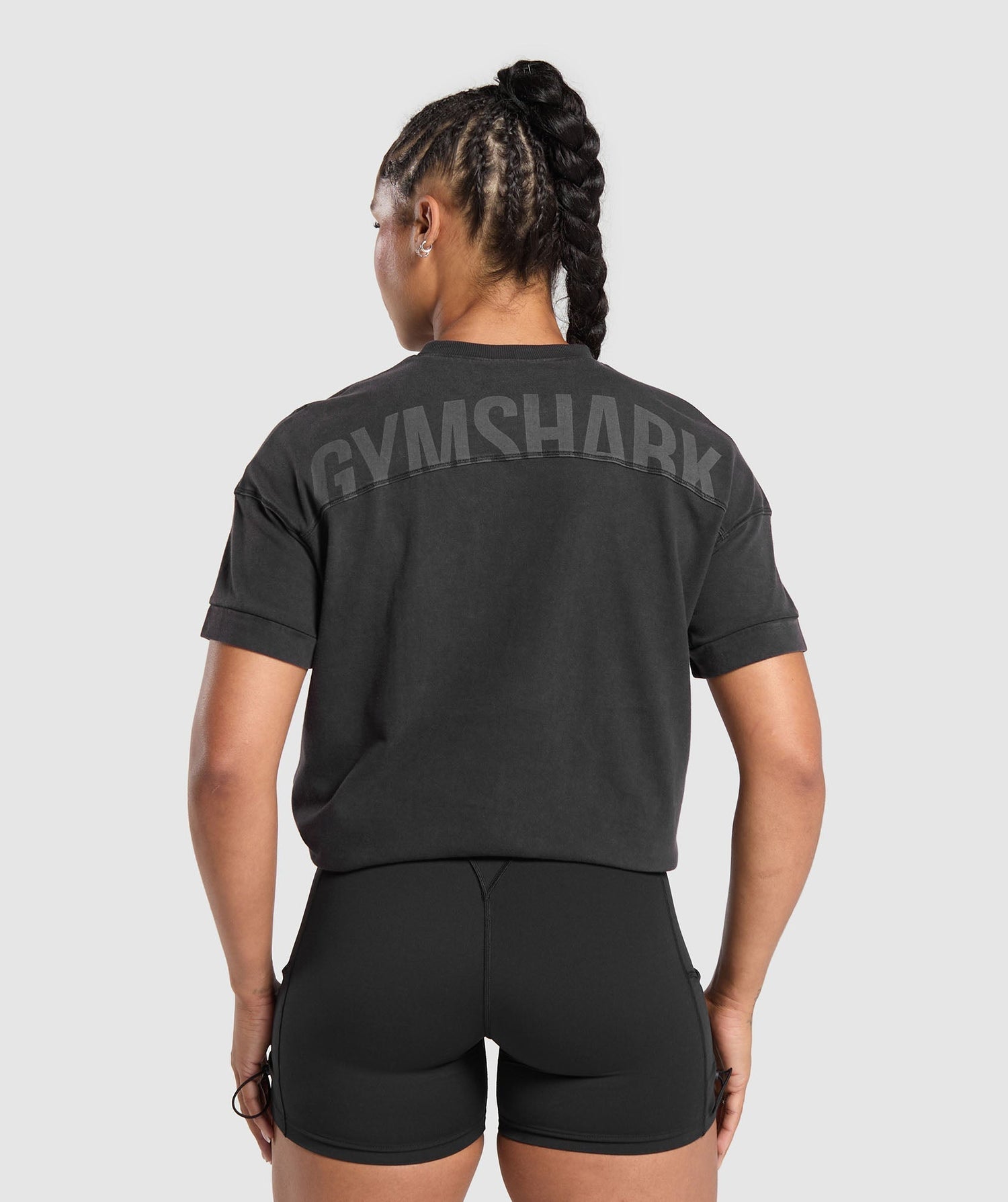 Elevated  Power T-Shirt - Black