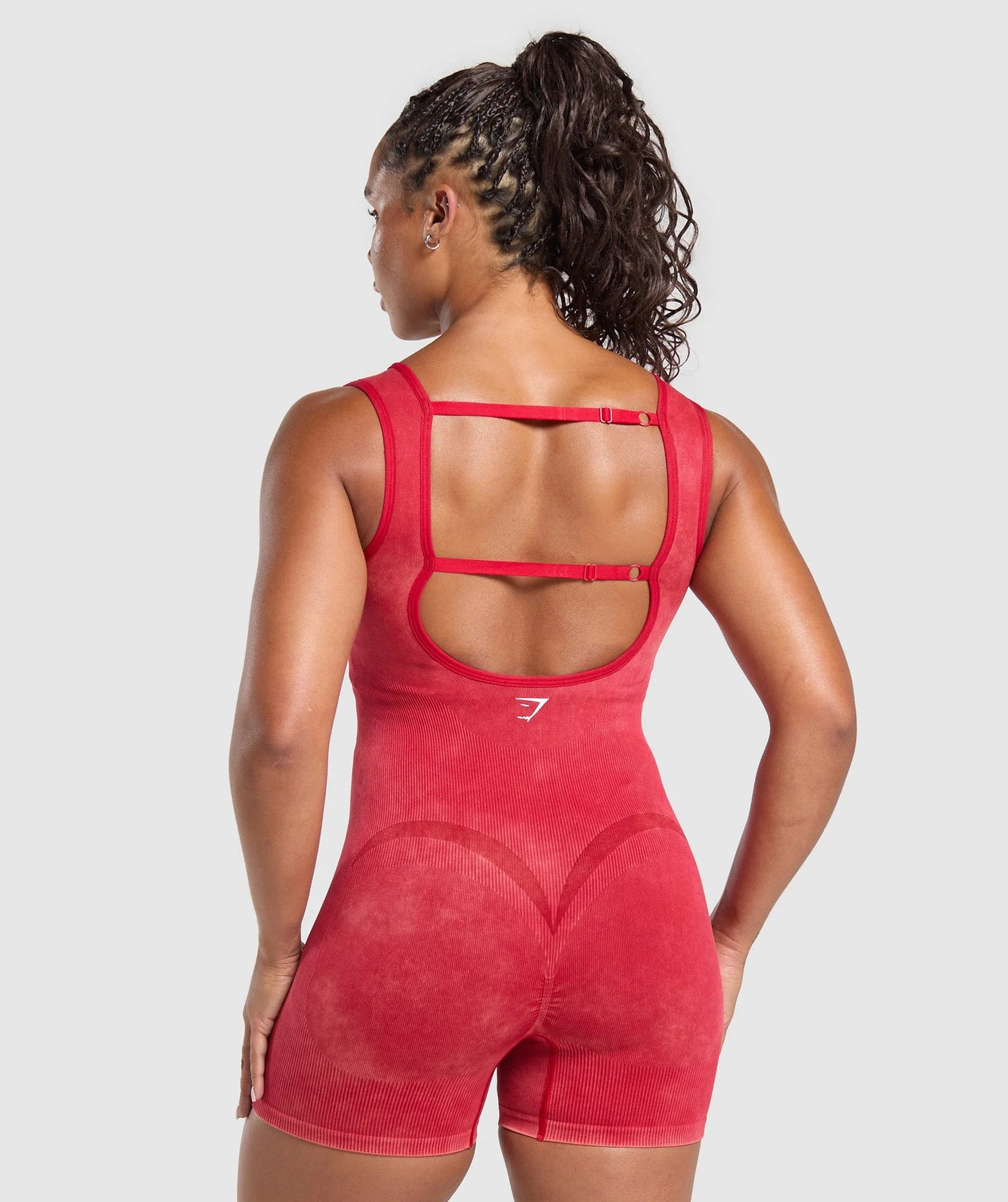 Gains Seamless All-In-One - Carmine Red