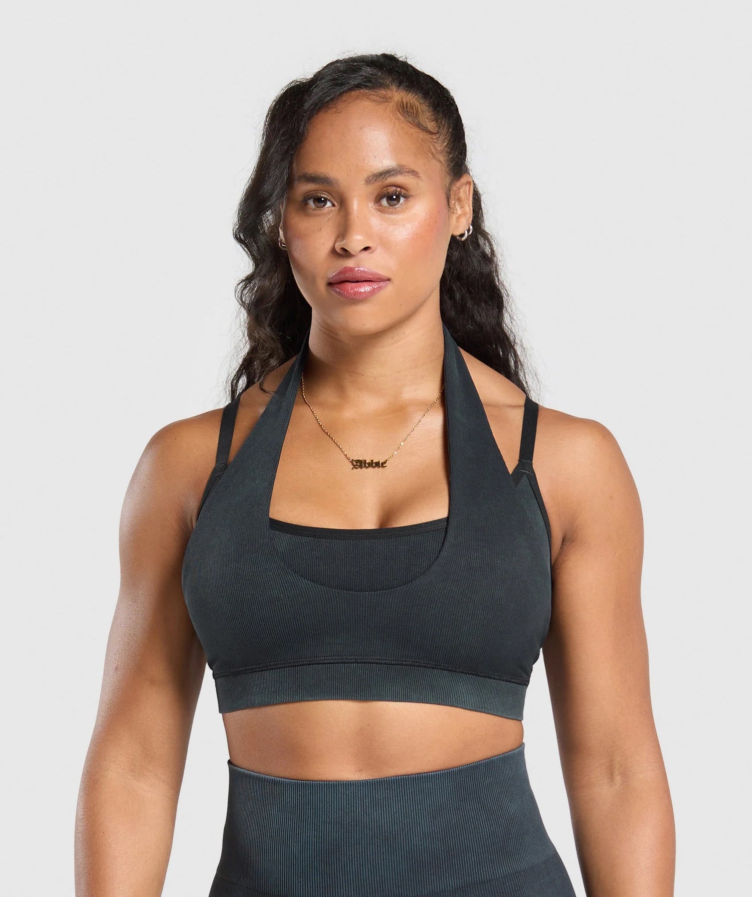 Gains Seamless Bralette - Black
