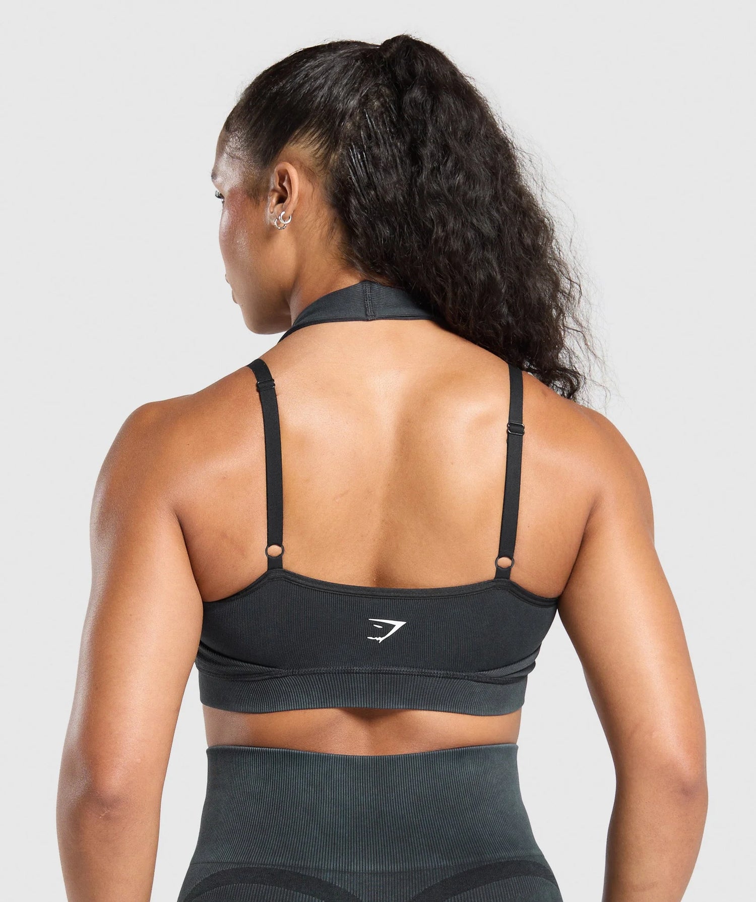 Gains Seamless Bralette - Black