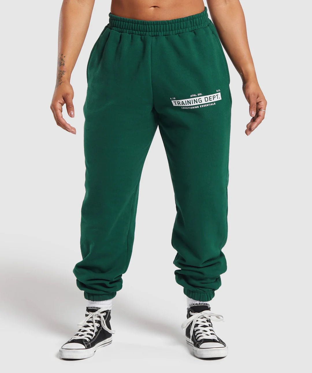 Training Dept Oversized Jogger - Green