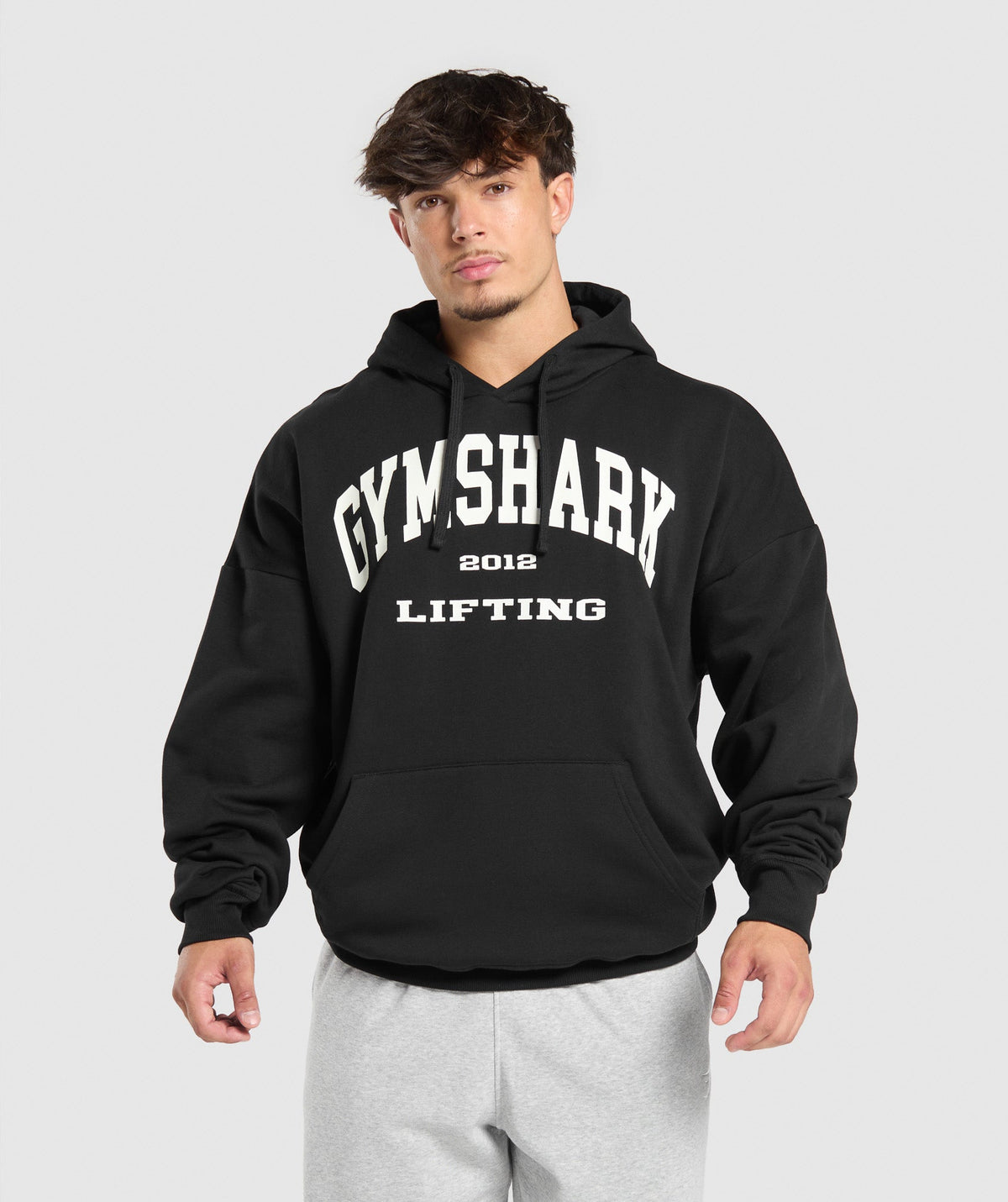 2012 Lifting Hoodie - Black