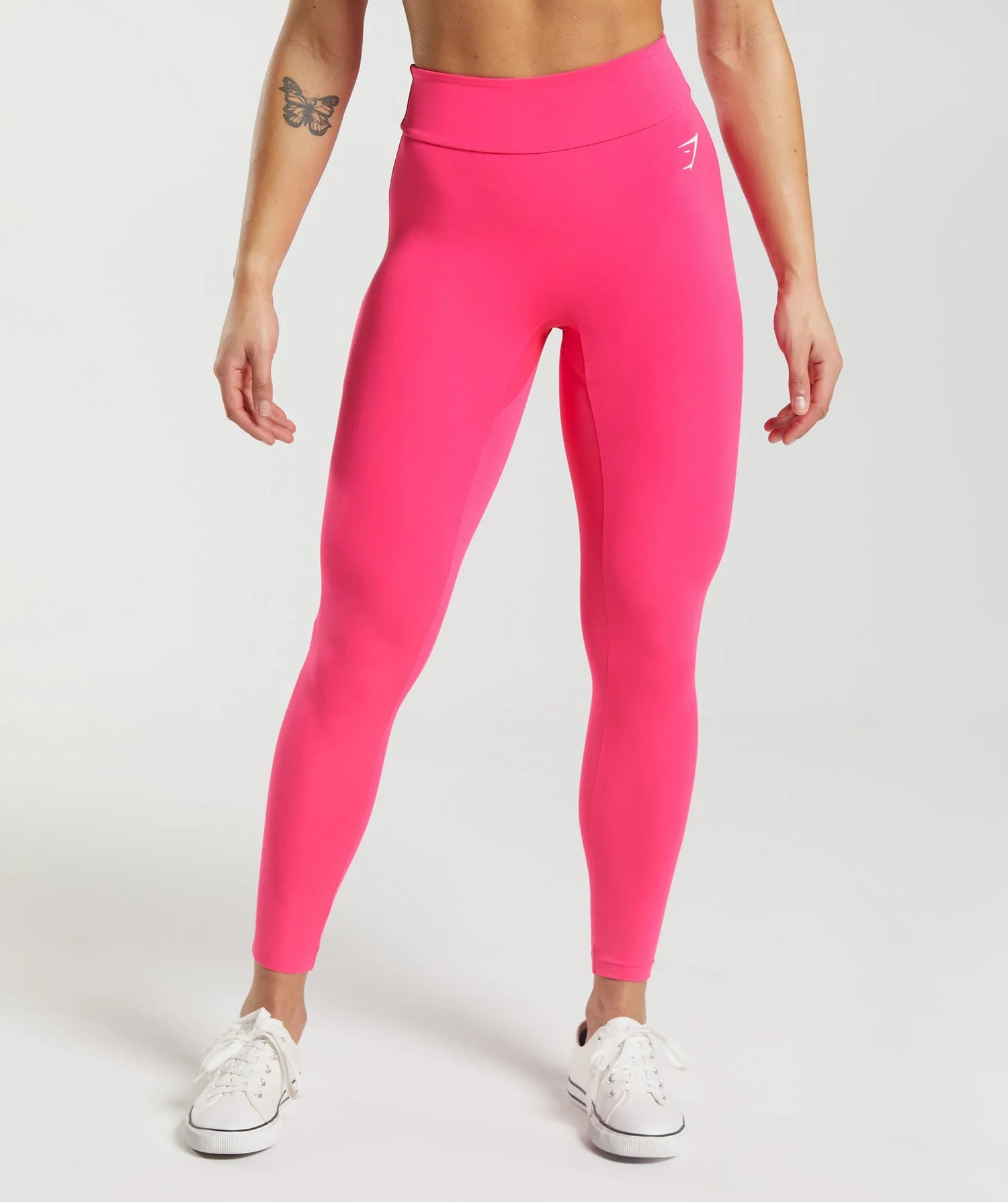 GS Power Regular Leggings - Bright Fucshia
