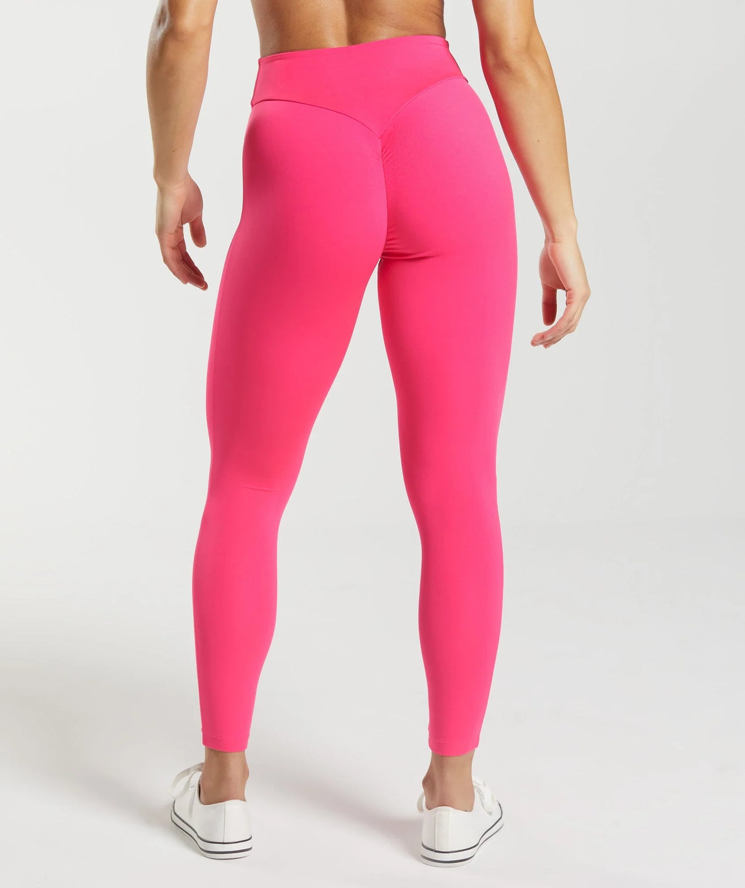 GS Power Regular Leggings - Bright Fucshia