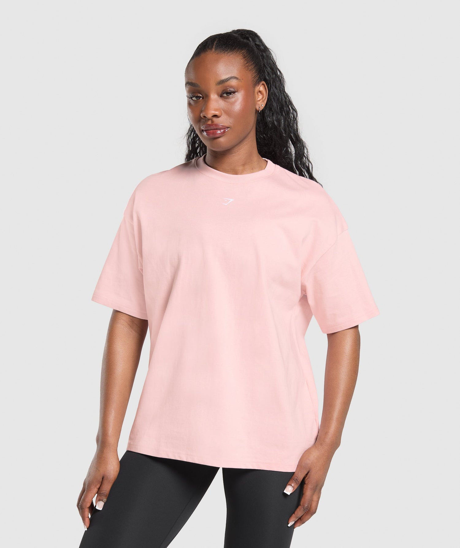 Wordmark Graphic T-Shirt - Lift Pink