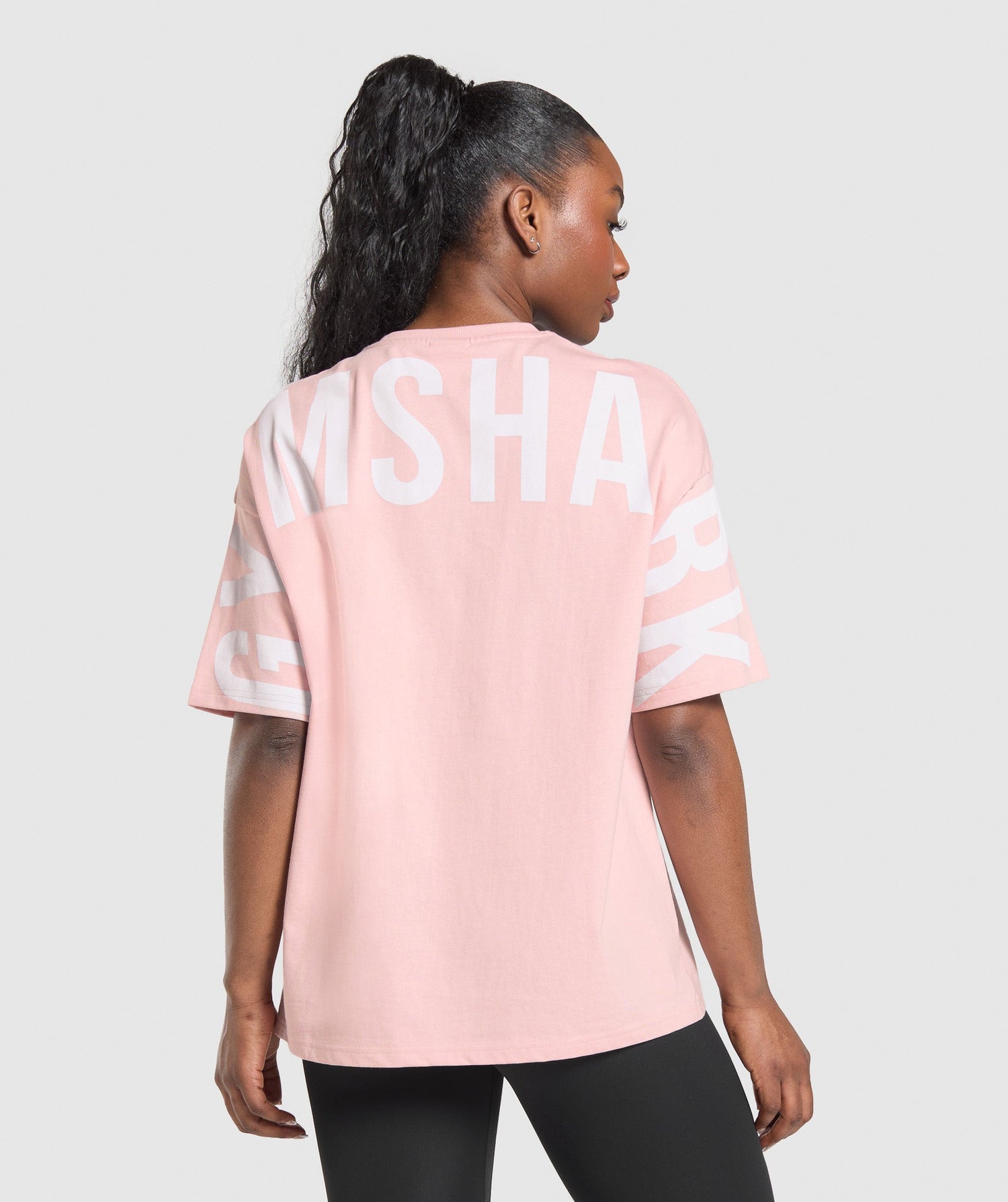 Wordmark Graphic T-Shirt - Lift Pink