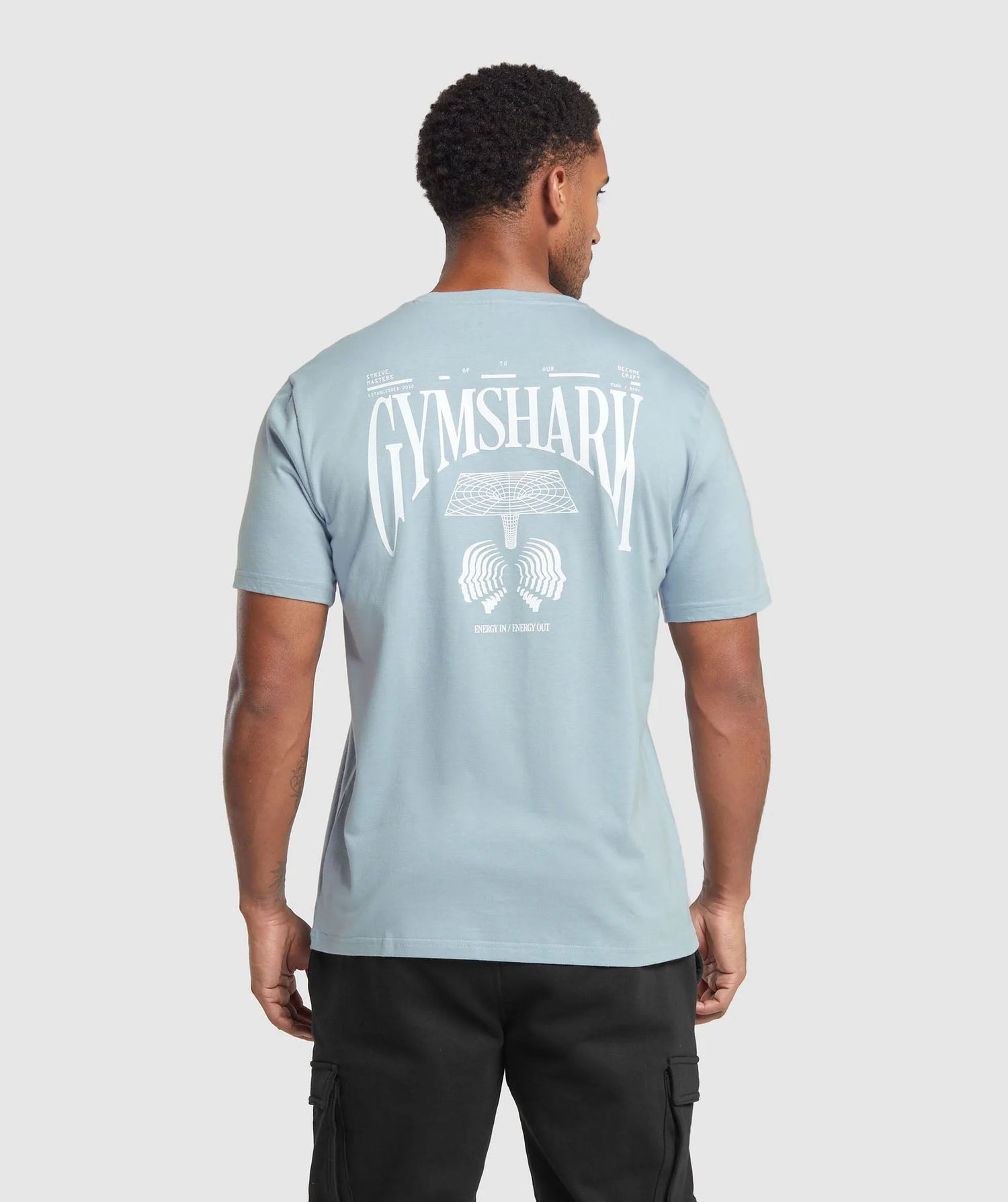 Hybrid Wellness T-Shirt - Salt Blue